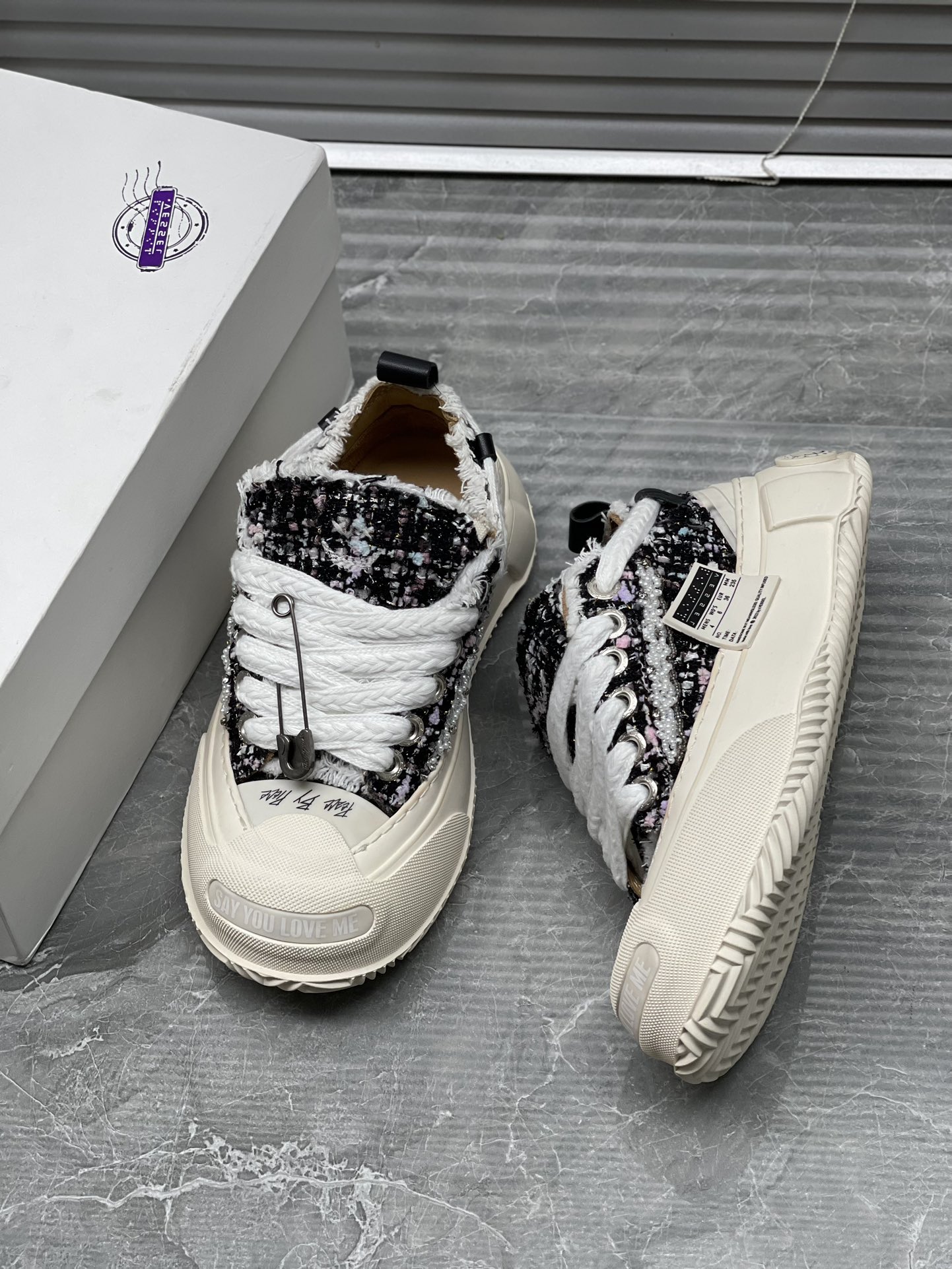 Canvas Shoes Canvas M-l-s
