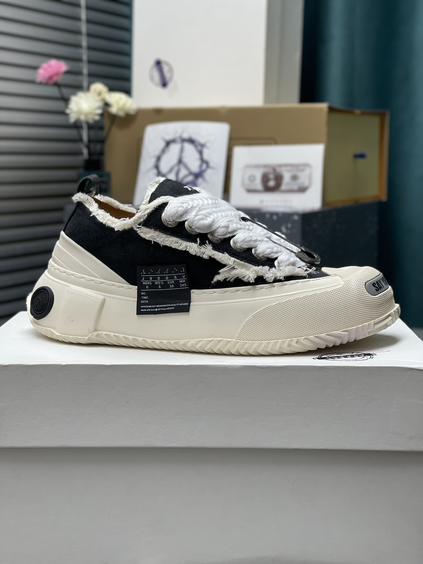 Canvas Shoes Canvas M-l-s