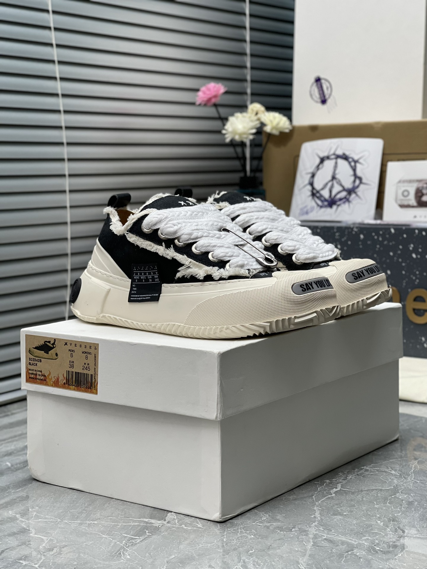 Canvas Shoes Canvas M-l-s