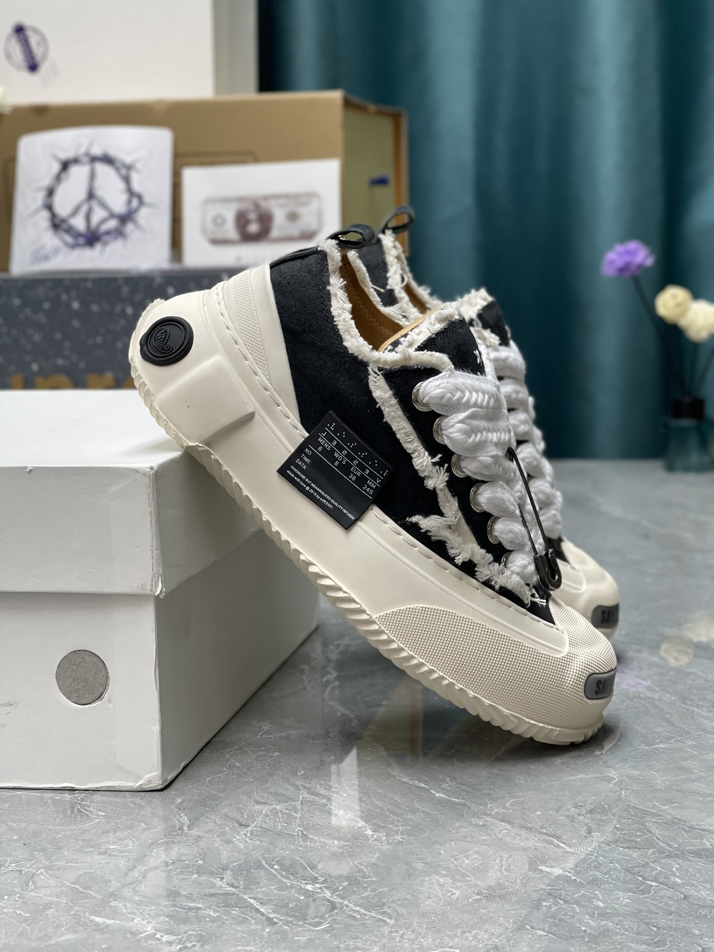 Canvas Shoes Canvas M-l-s