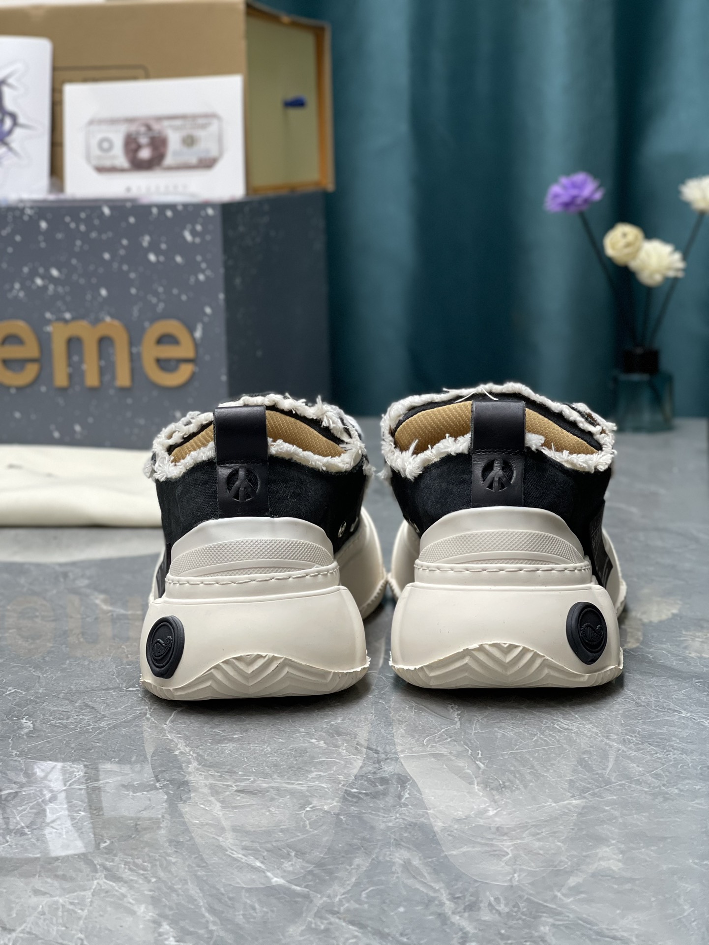 Canvas Shoes Canvas M-l-s