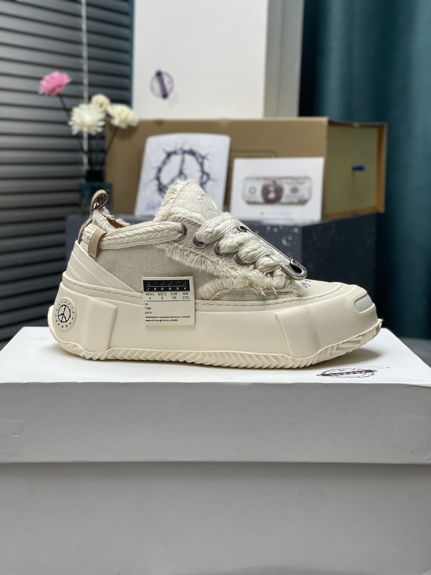 Canvas Shoes Canvas M-l-s