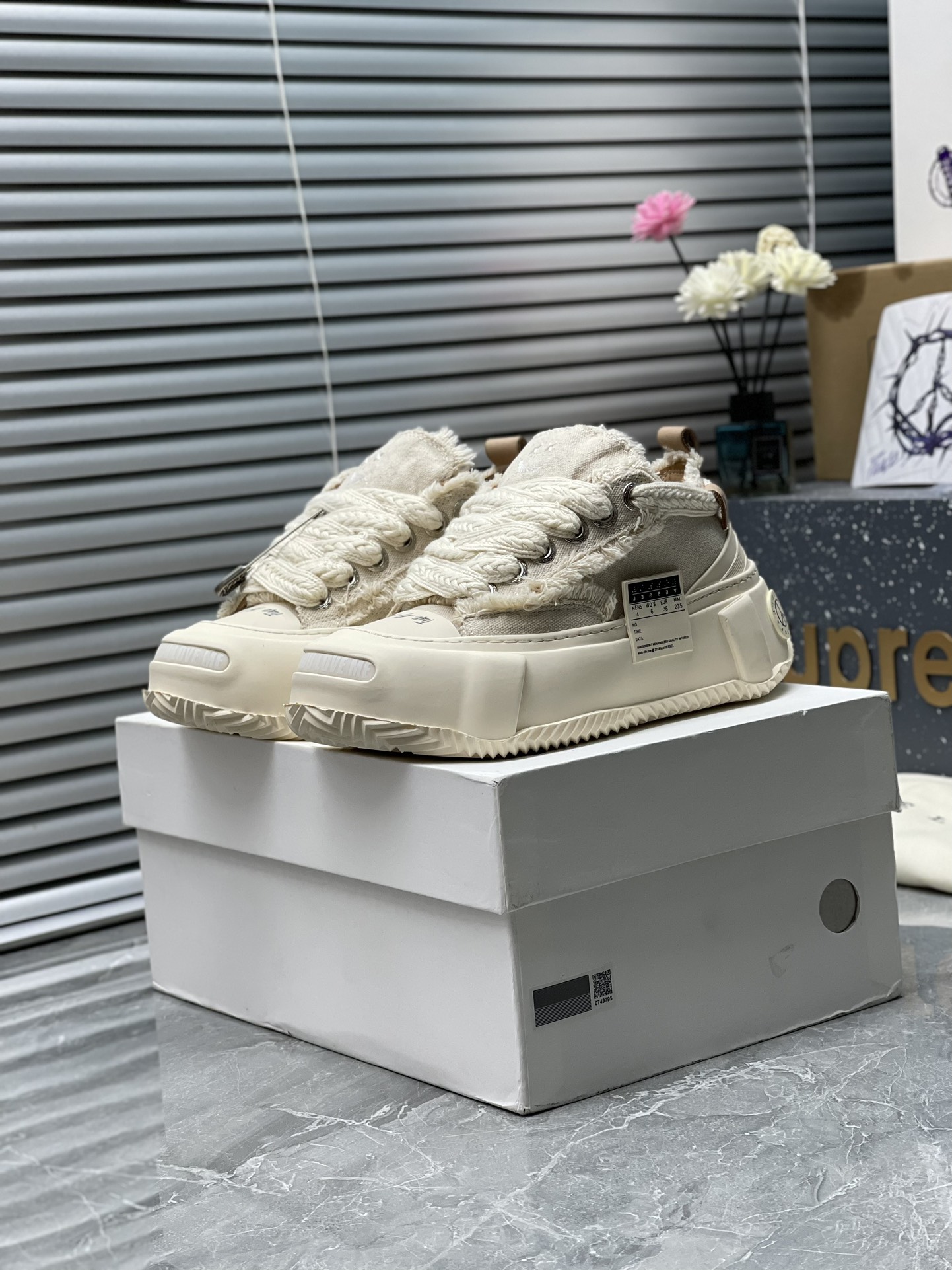 Canvas Shoes Canvas M-l-s