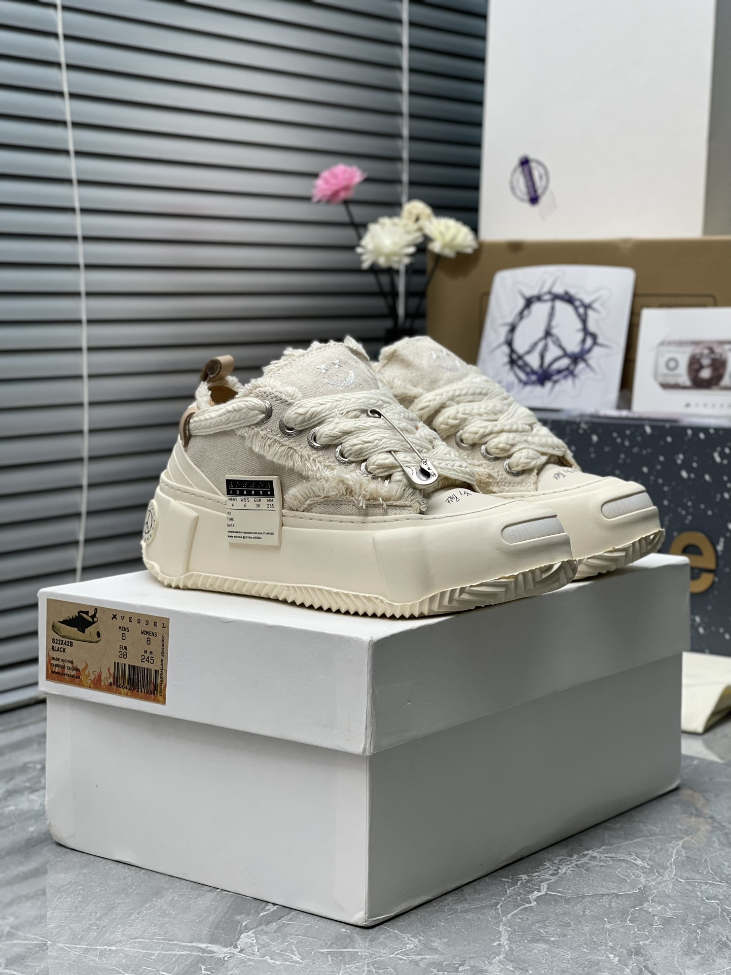 Canvas Shoes Canvas M-l-s