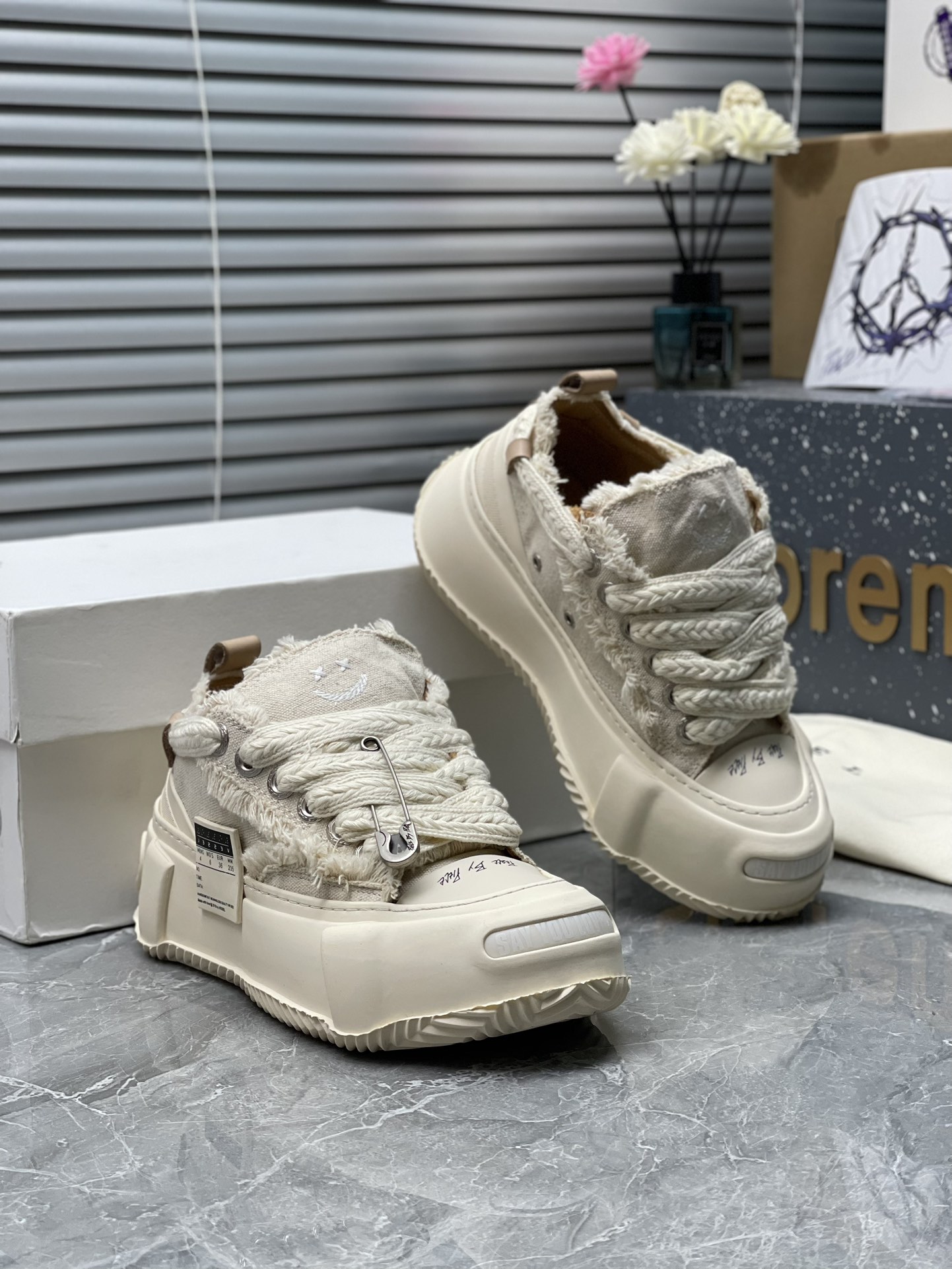 Canvas Shoes Canvas M-l-s