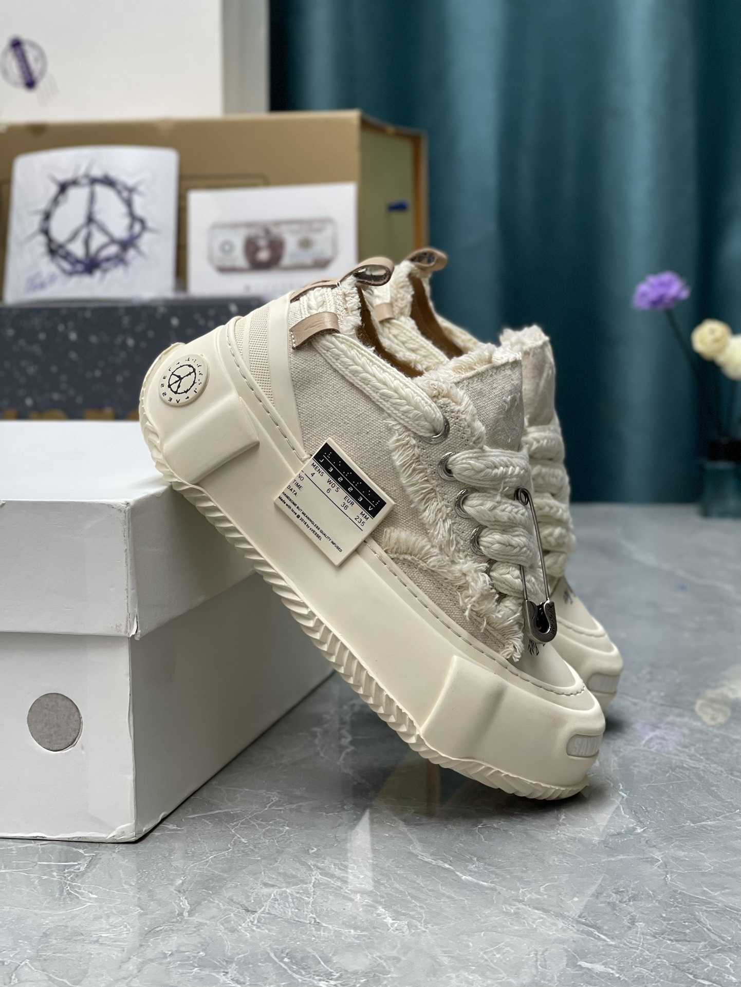 Canvas Shoes Canvas M-l-s