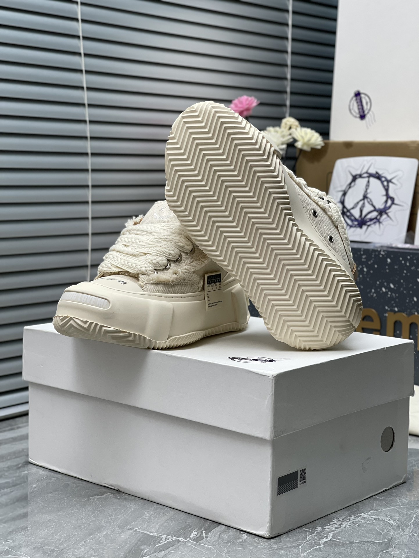 Canvas Shoes Canvas M-l-s