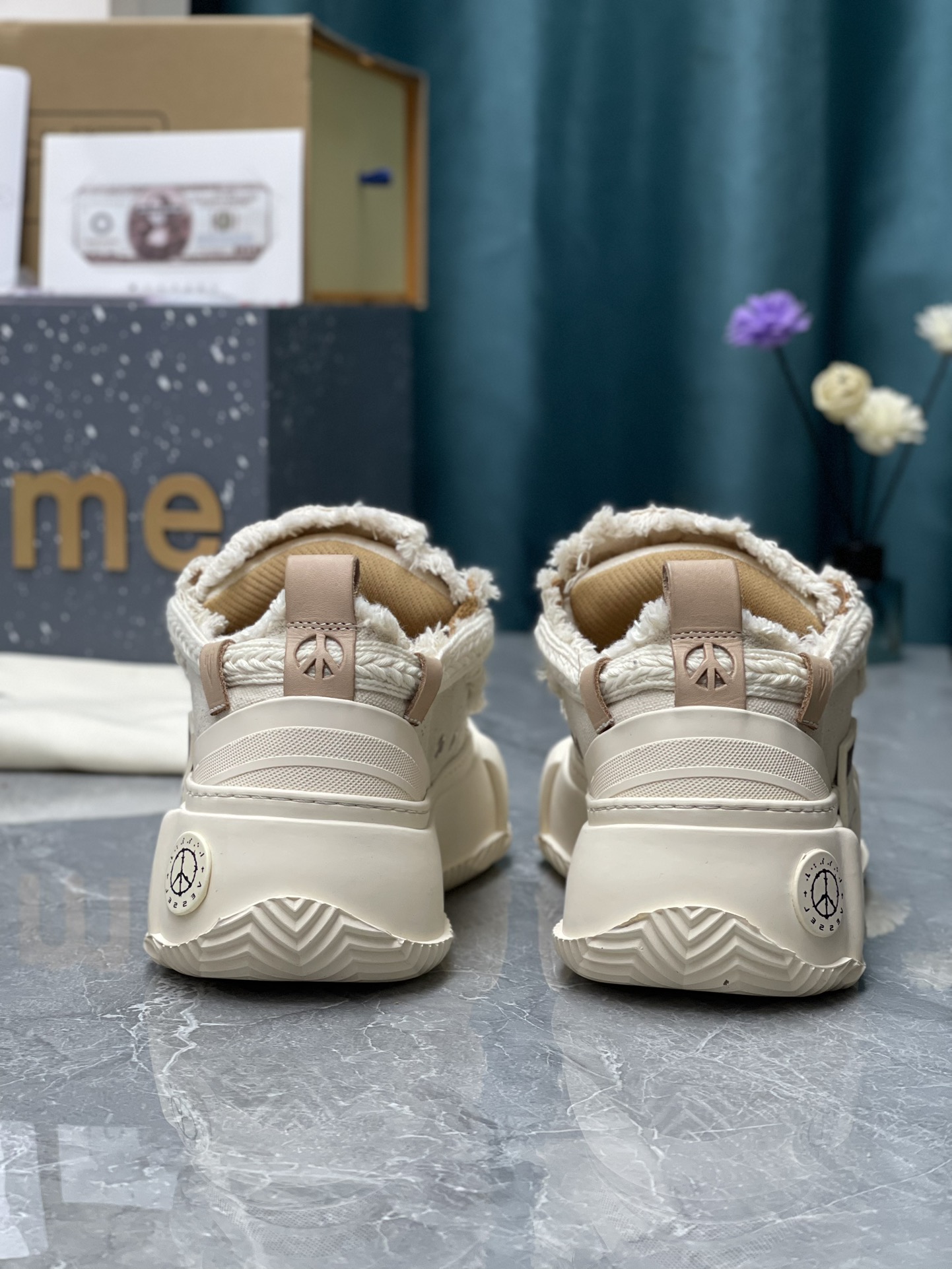 Canvas Shoes Canvas M-l-s