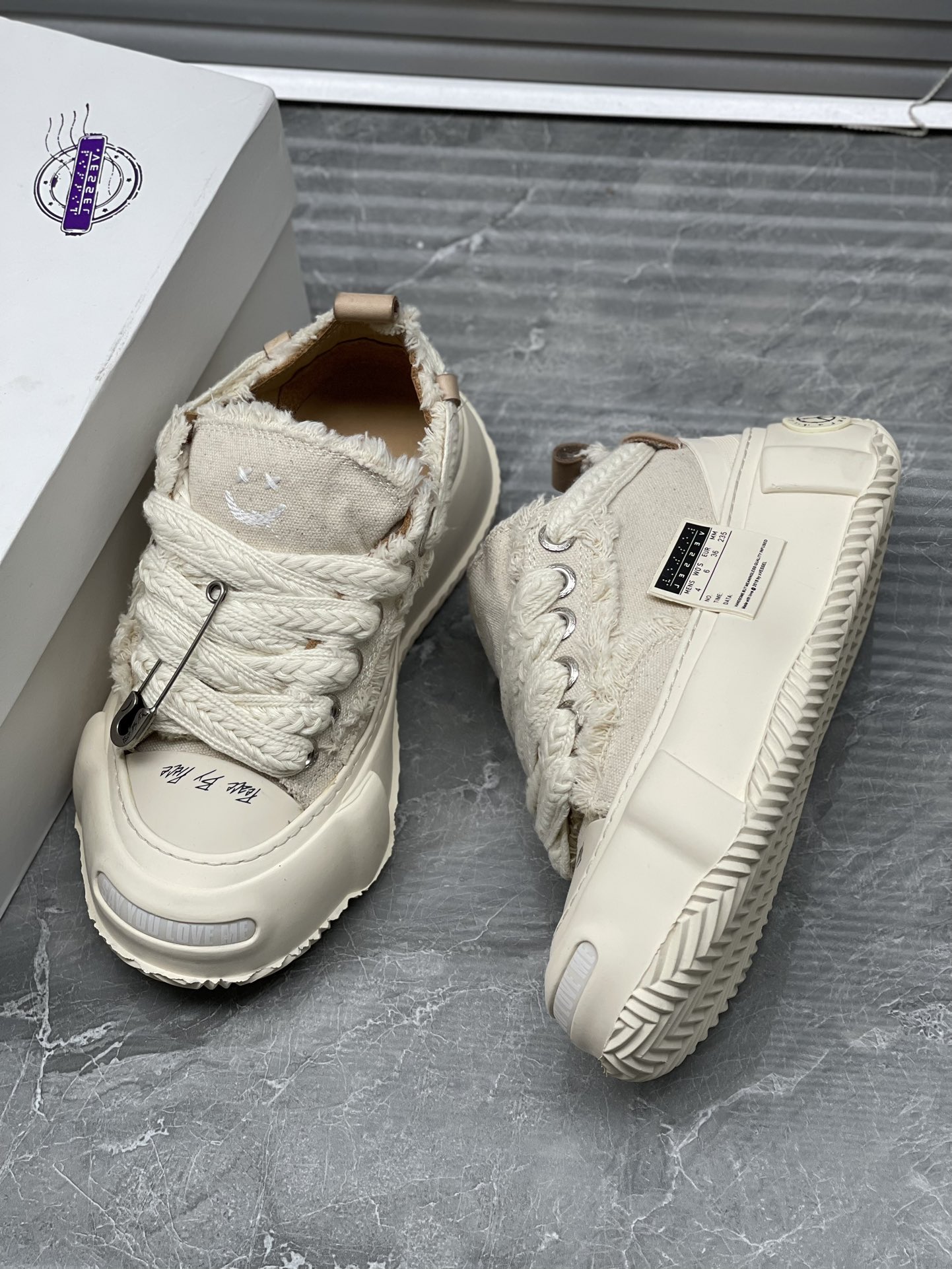 Canvas Shoes Canvas M-l-s