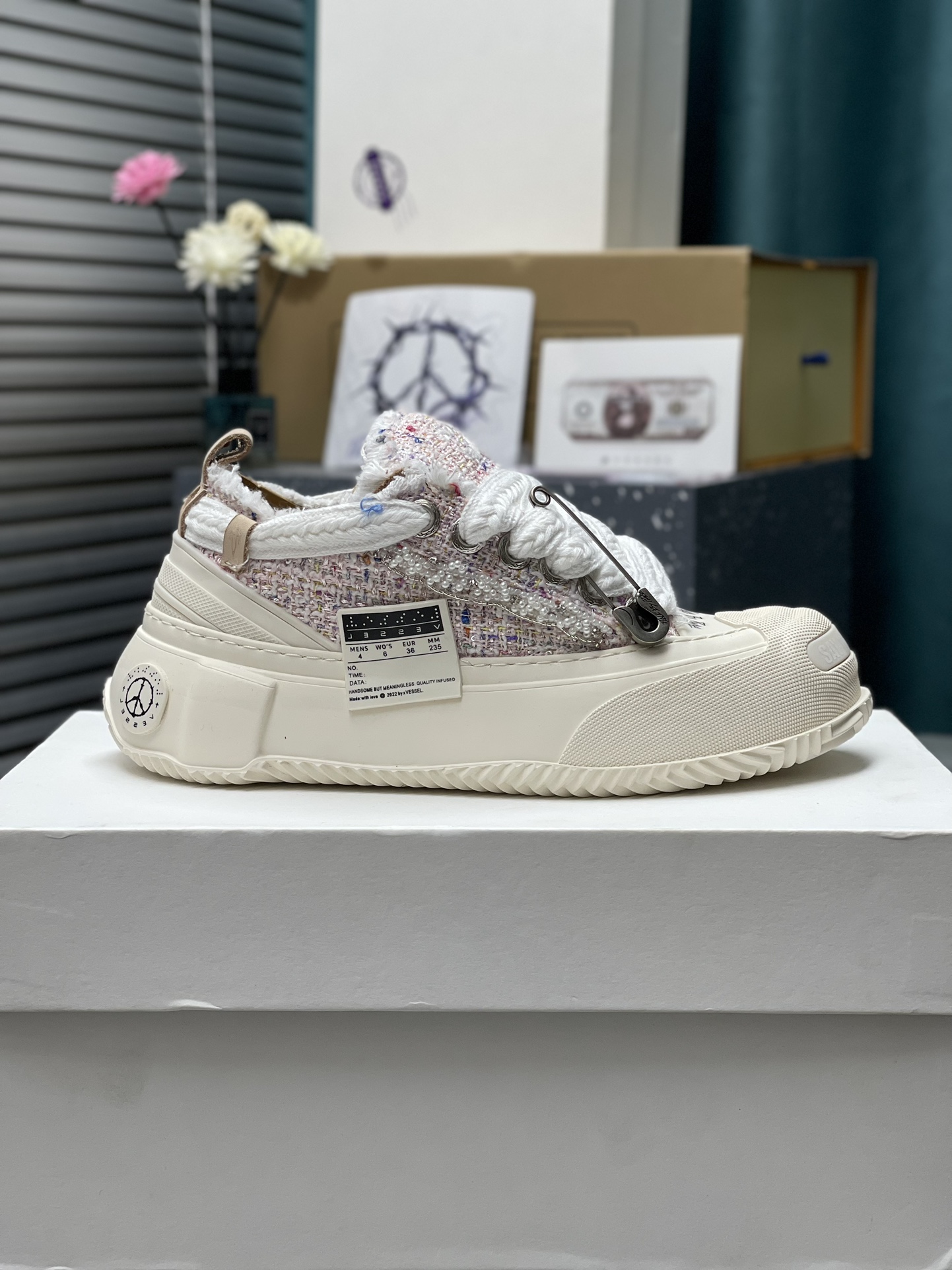 Canvas Shoes Canvas M-l-s