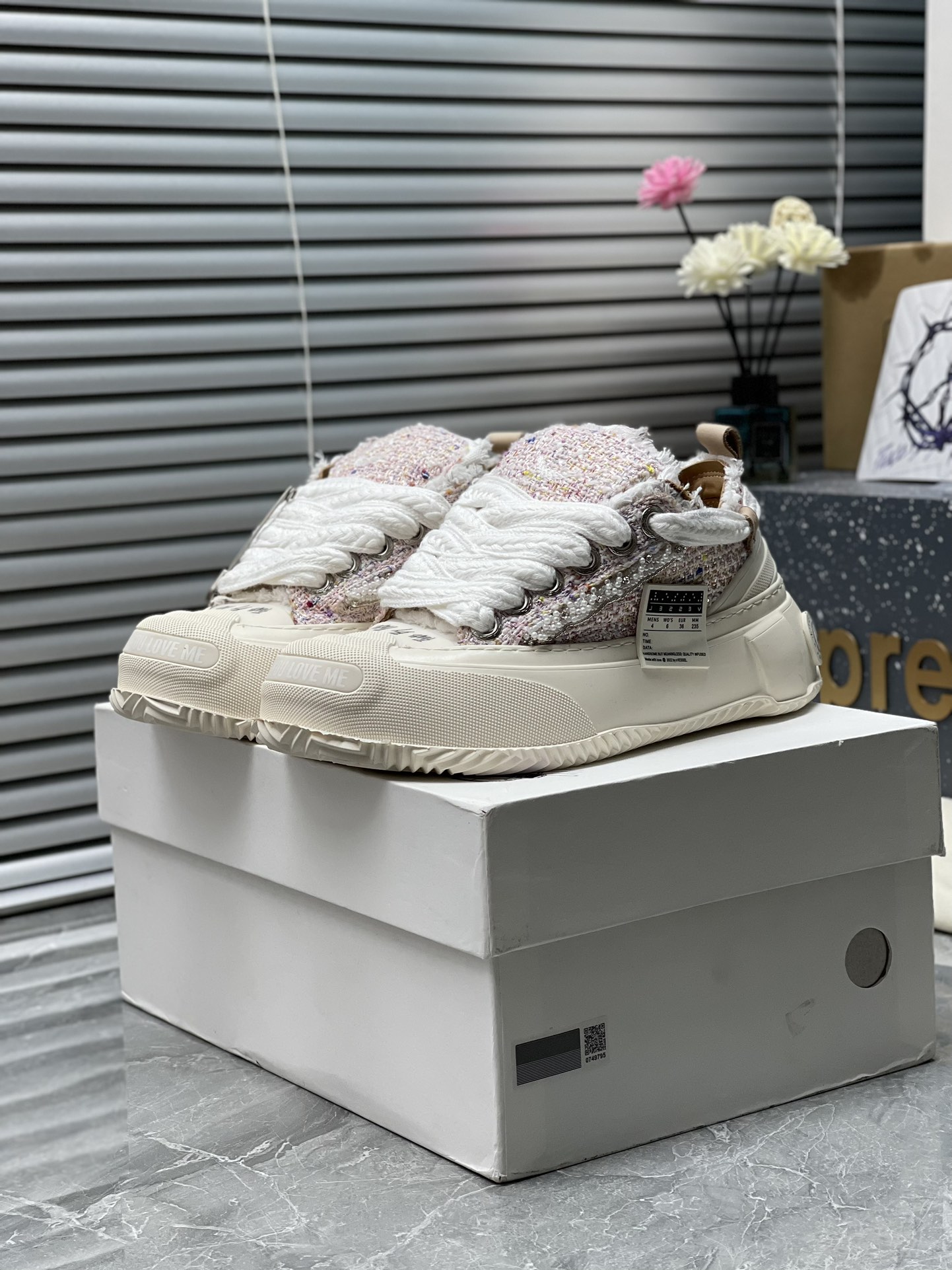 Canvas Shoes Canvas M-l-s