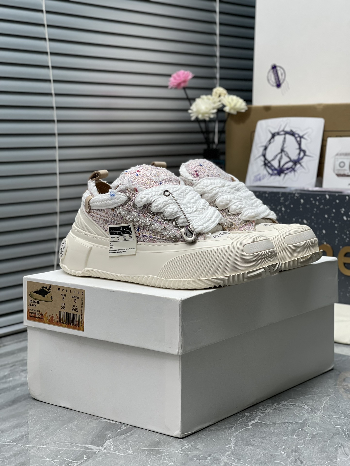 Canvas Shoes Canvas M-l-s