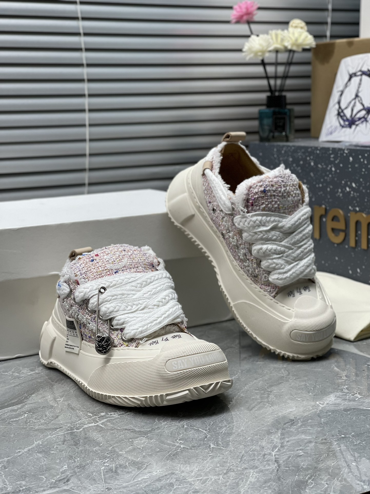 Canvas Shoes Canvas M-l-s