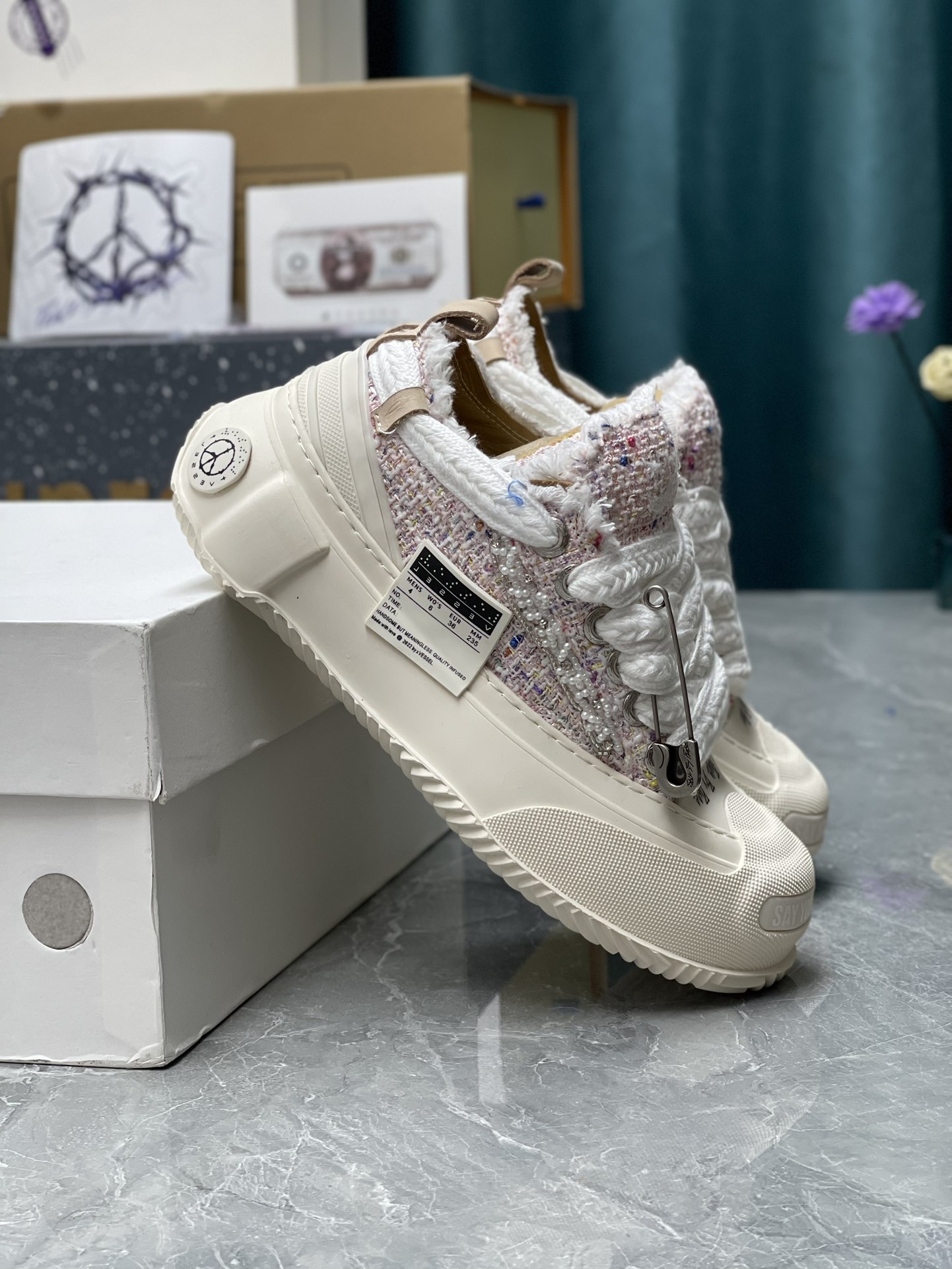 Canvas Shoes Canvas M-l-s