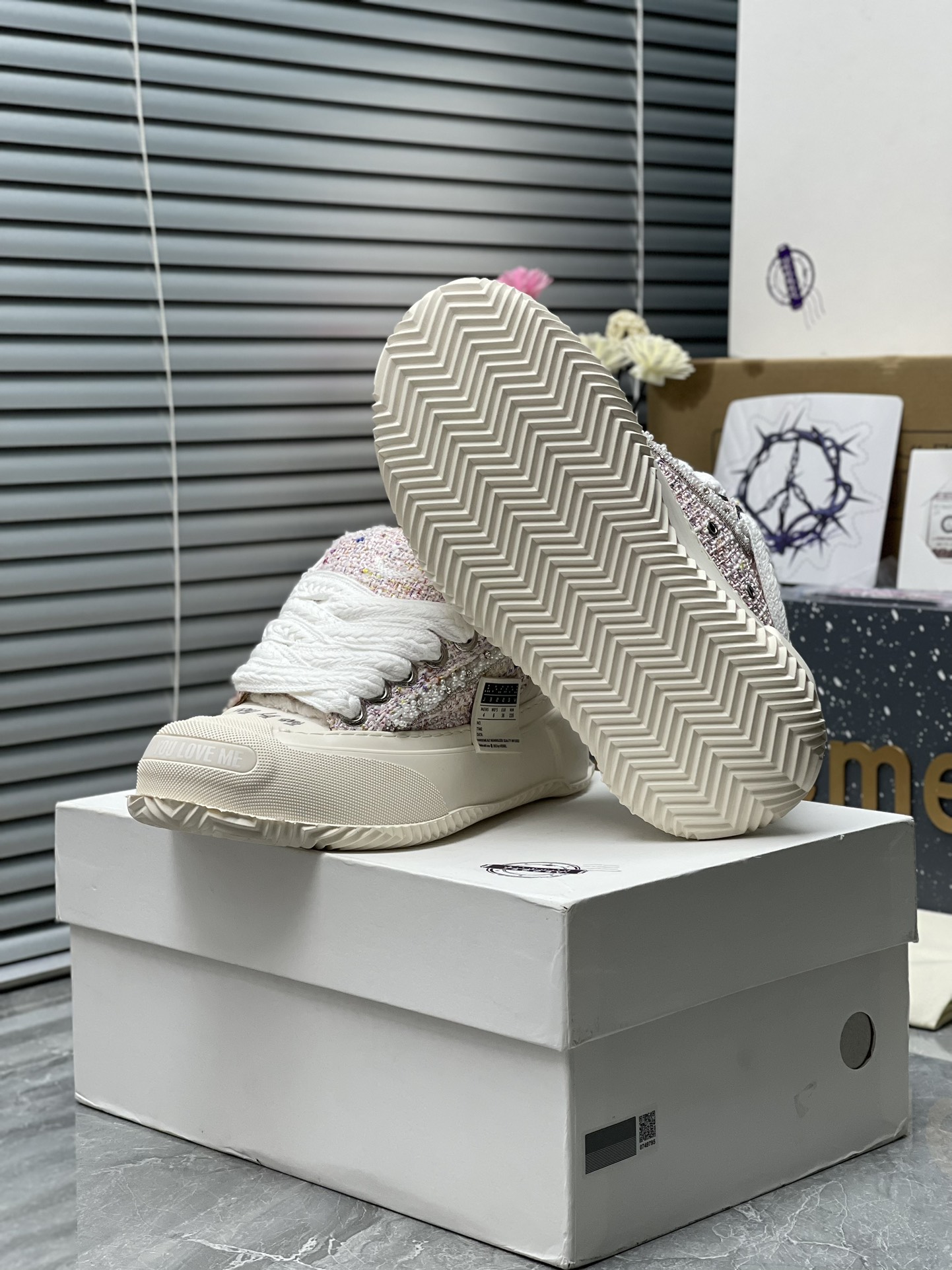 Canvas Shoes Canvas M-l-s
