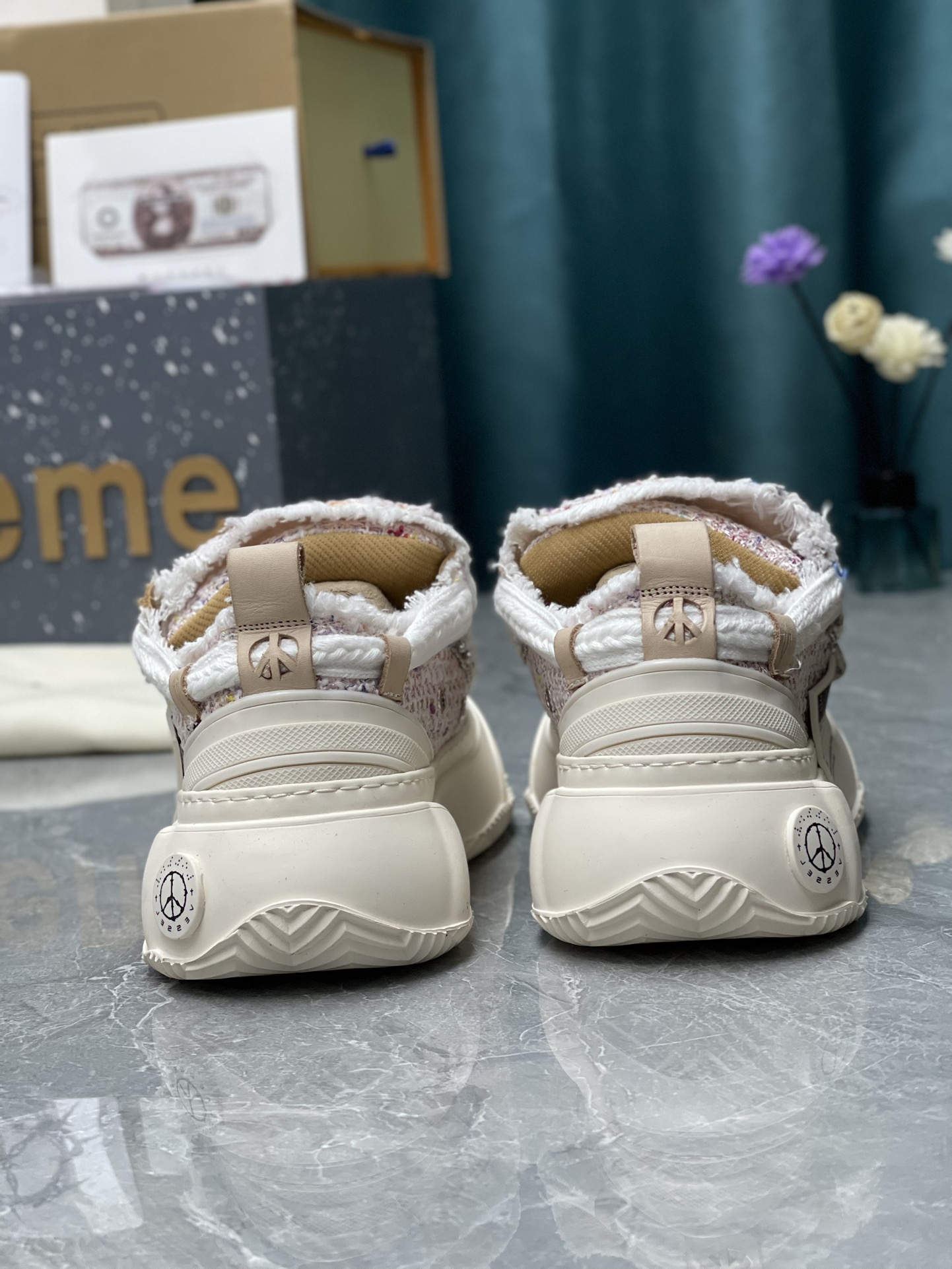Canvas Shoes Canvas M-l-s