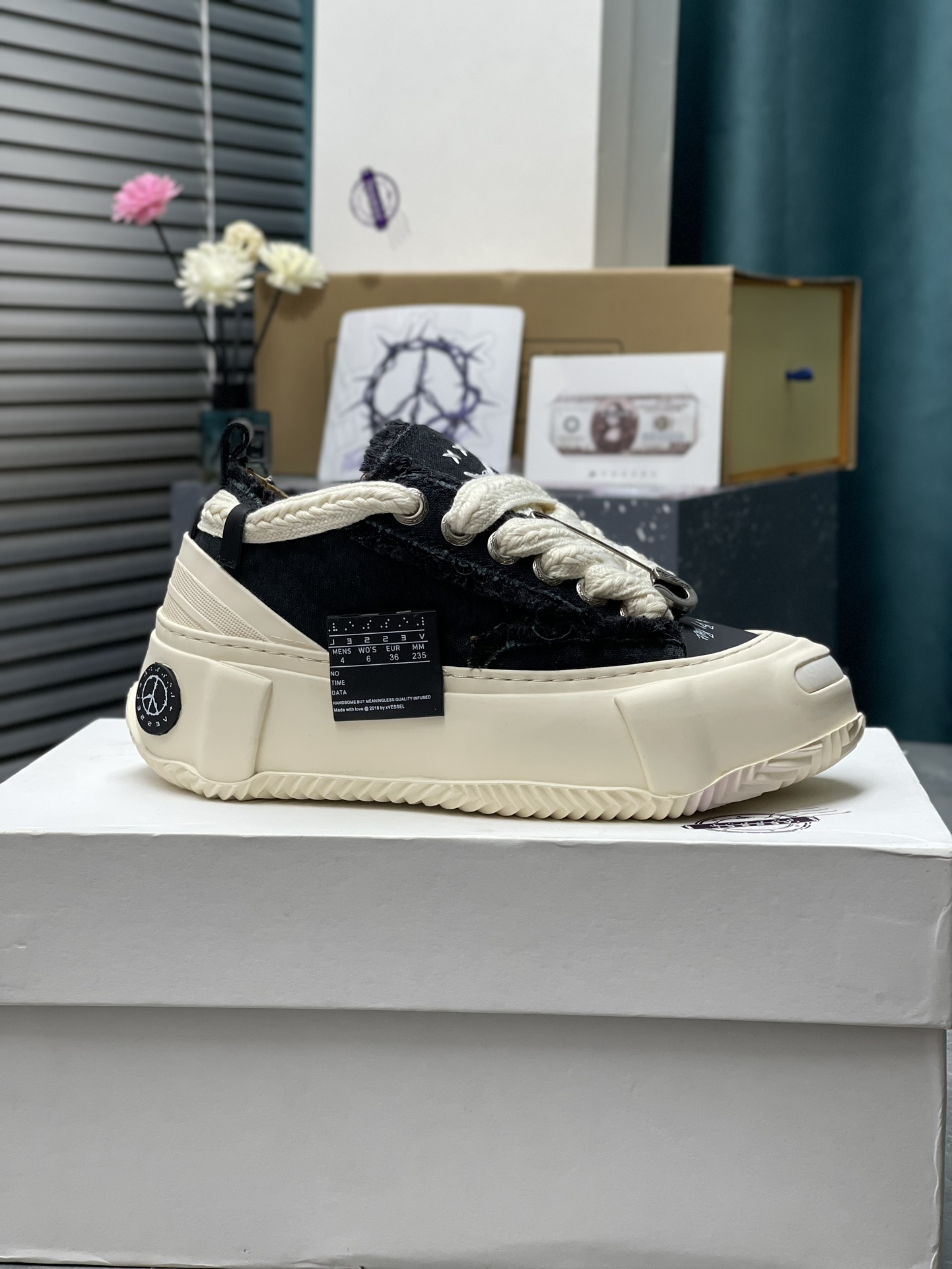 Canvas Shoes Canvas M-l-s