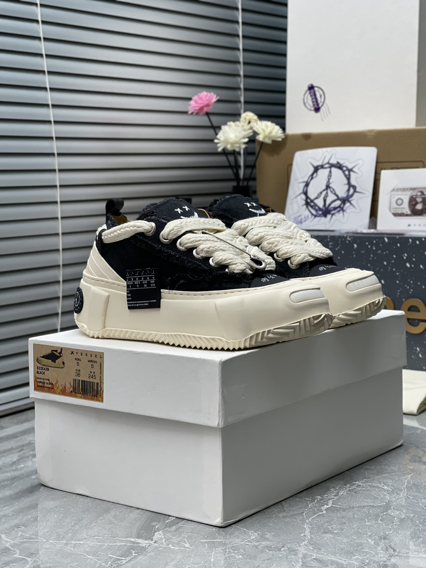 Canvas Shoes Canvas M-l-s