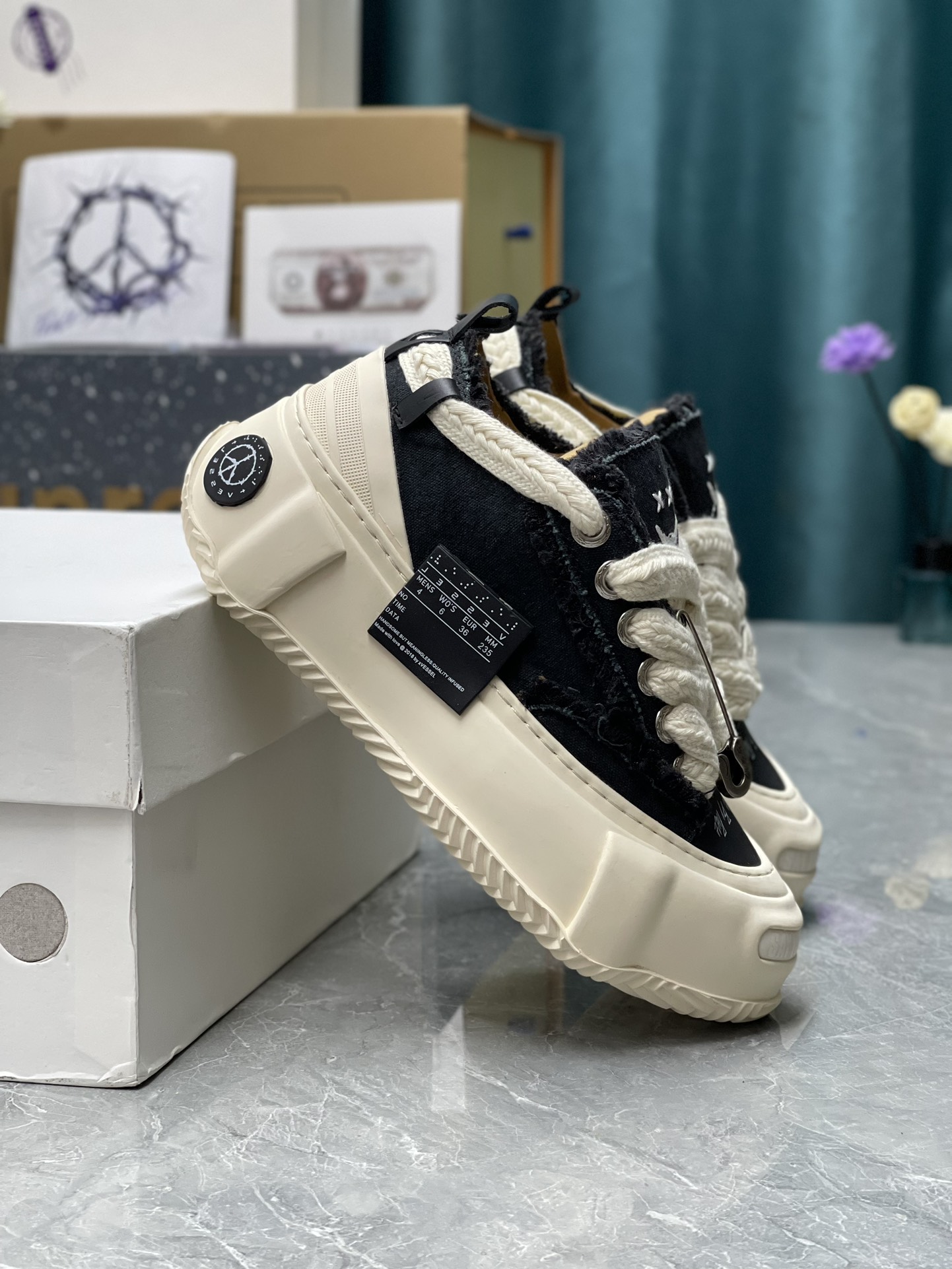 Canvas Shoes Canvas M-l-s