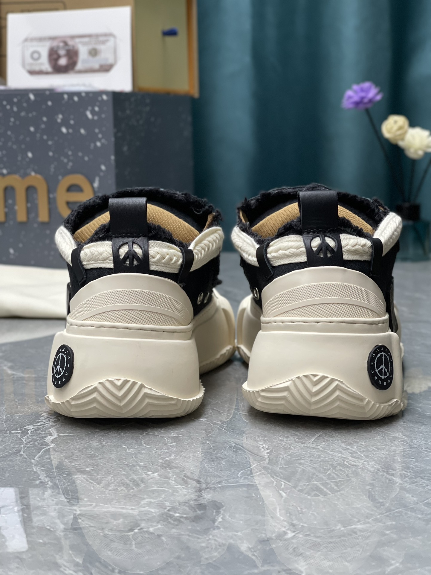 Canvas Shoes Canvas M-l-s