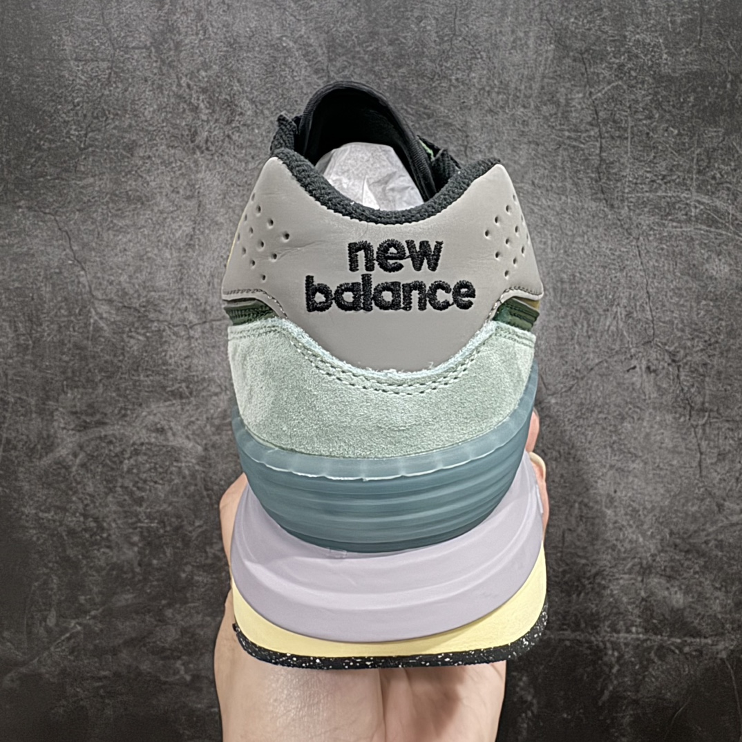 New Balance Running Shoes Gray L-s