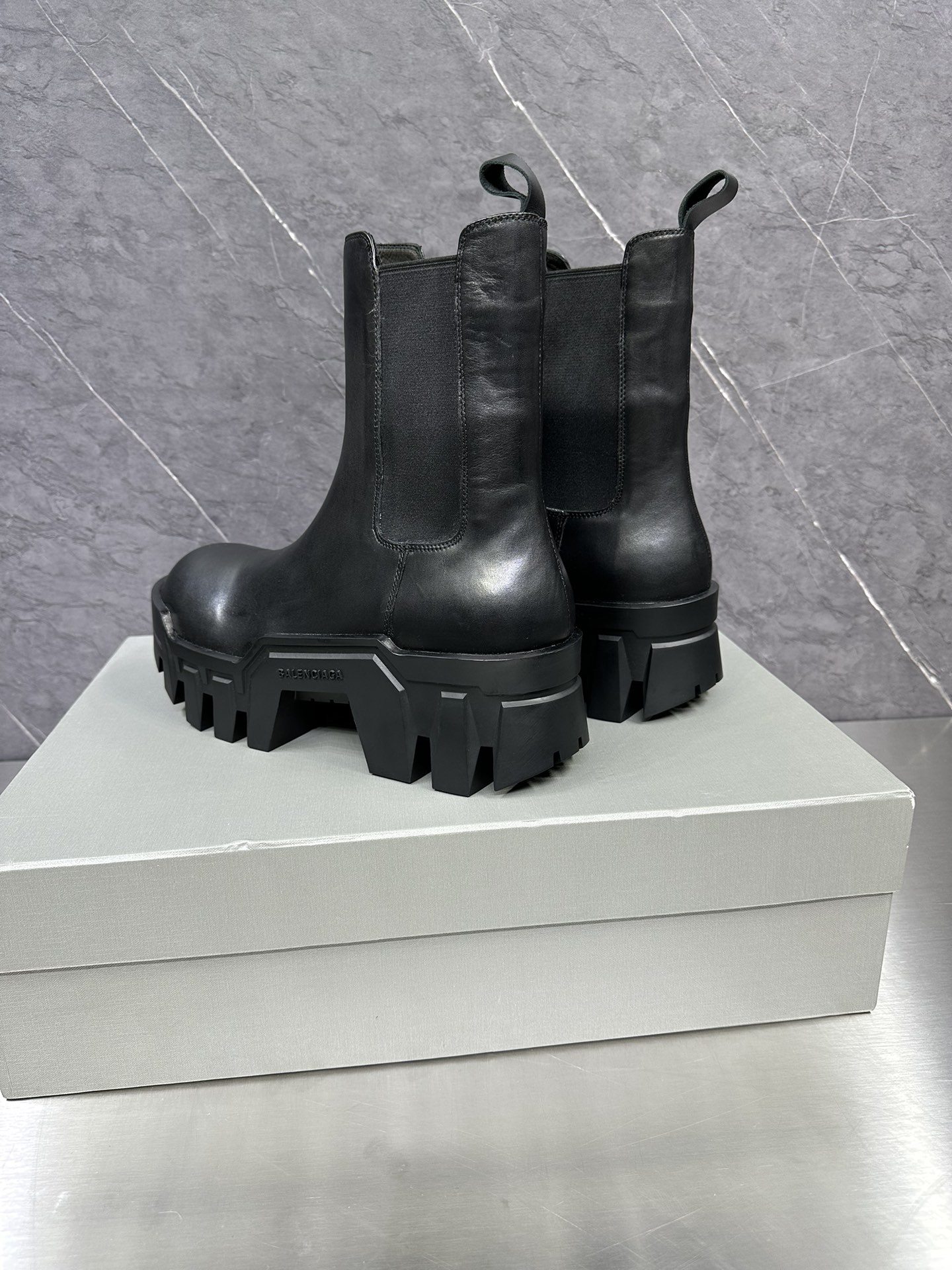 Leather Shoes Black