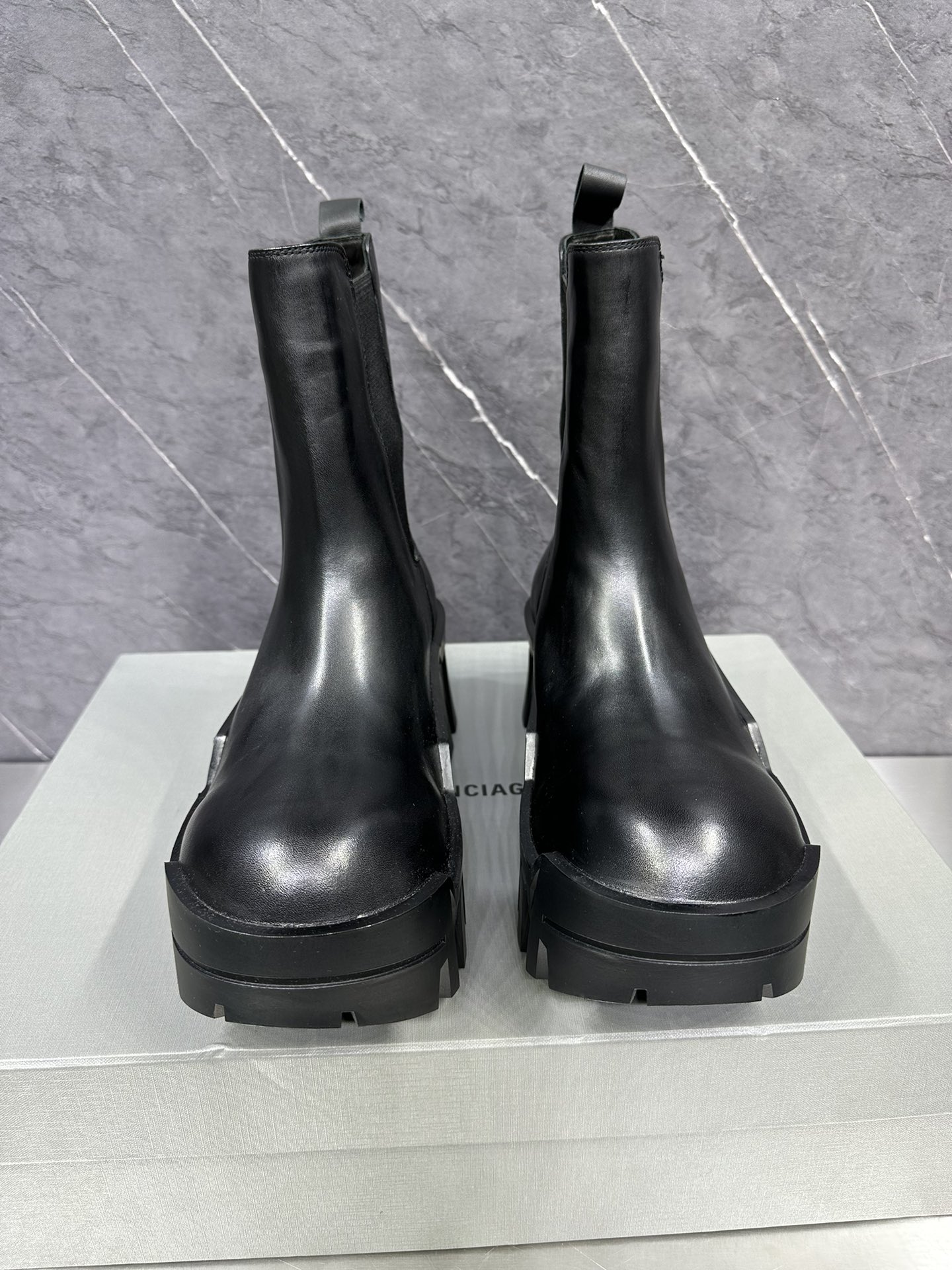 Leather Shoes Black