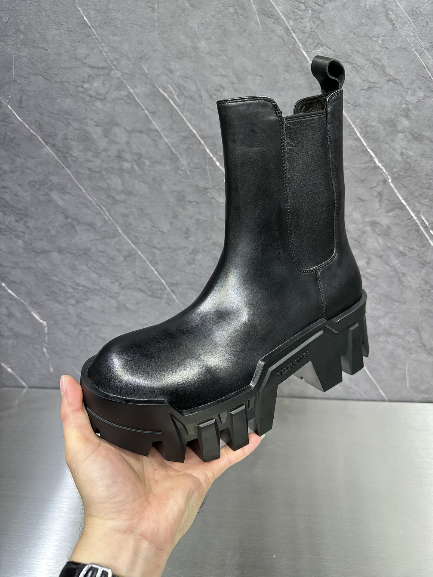 Leather Shoes Black
