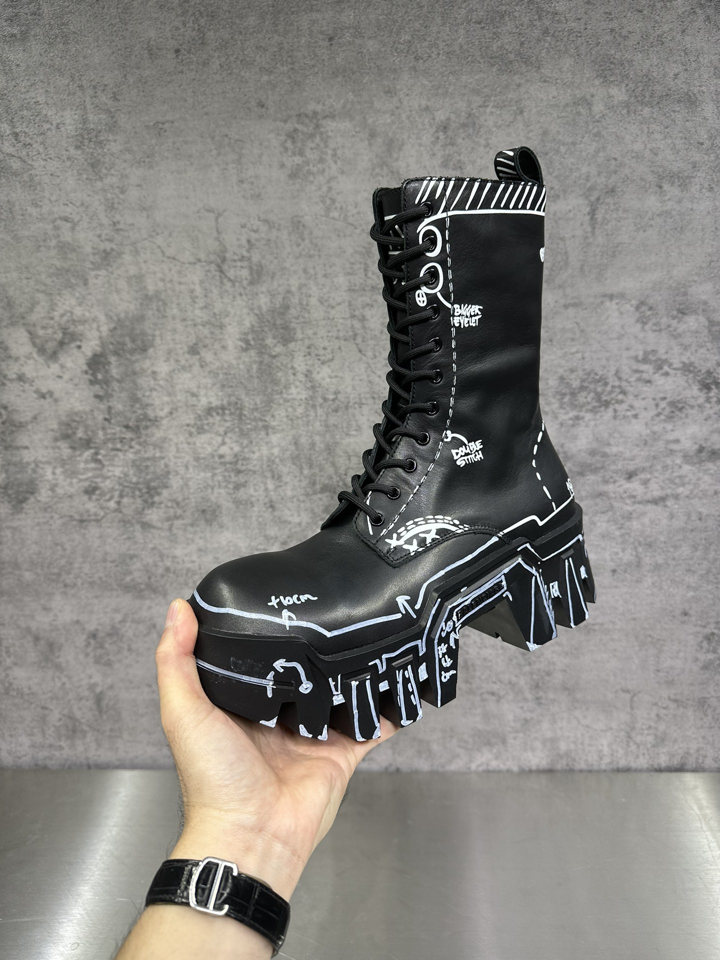 Balenciaga Basic Shoes Black L