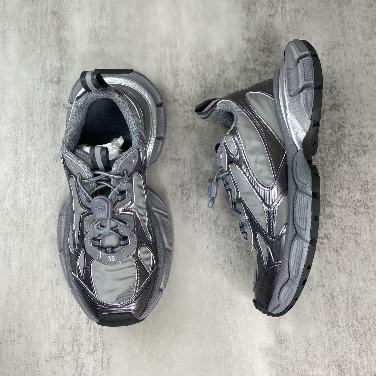 Balenciaga Basic Shoes L-xl