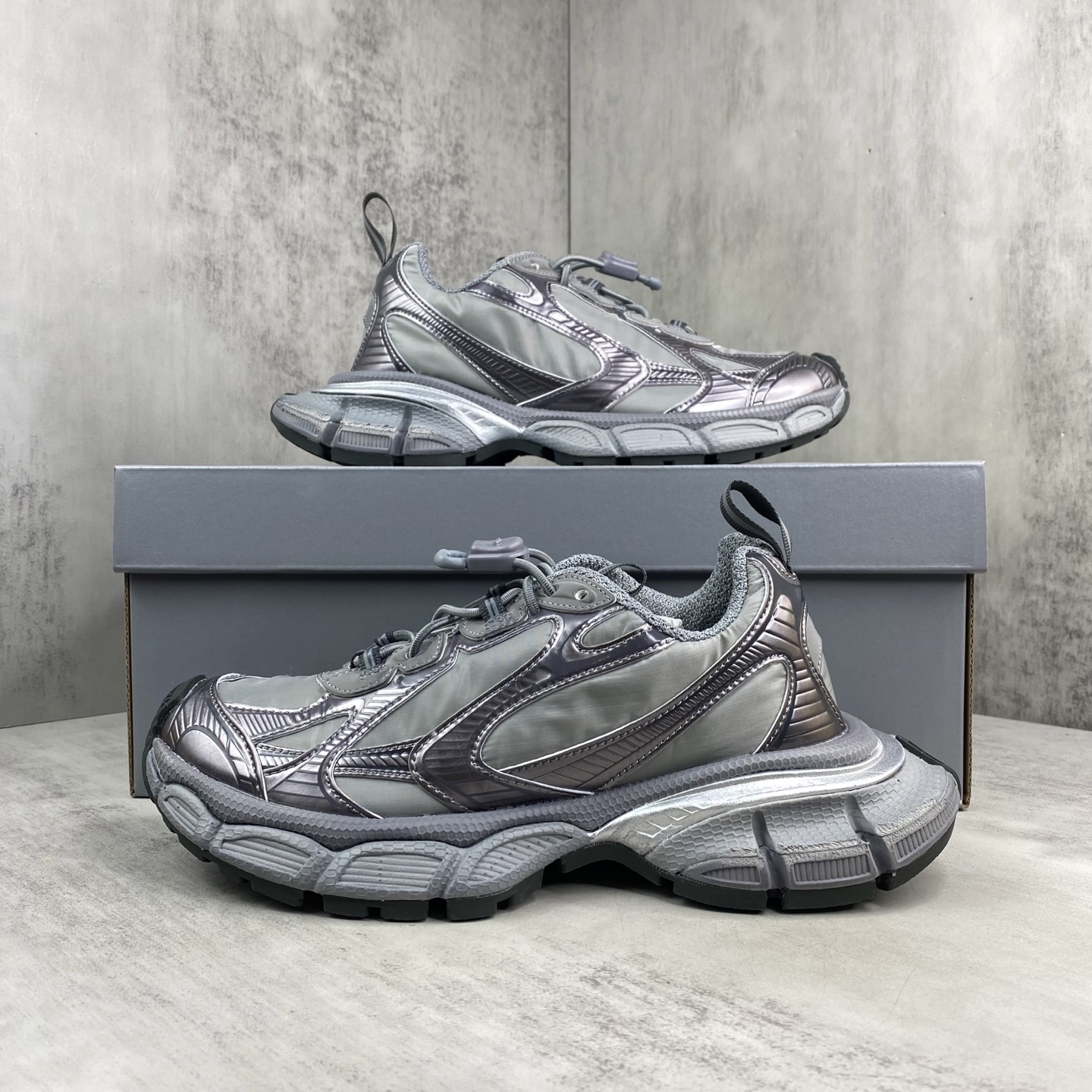Balenciaga Basic Shoes L-xl