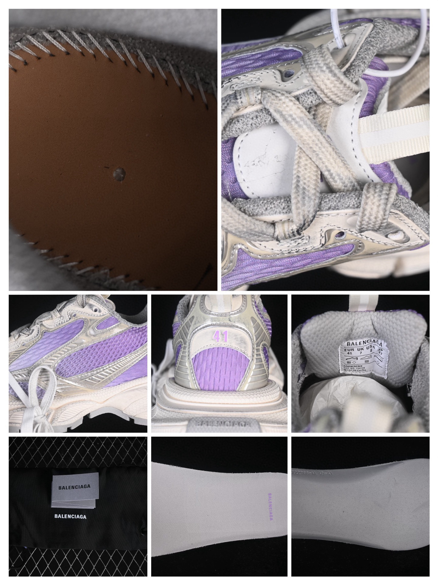 Balenciaga Basic Shoes L-xl