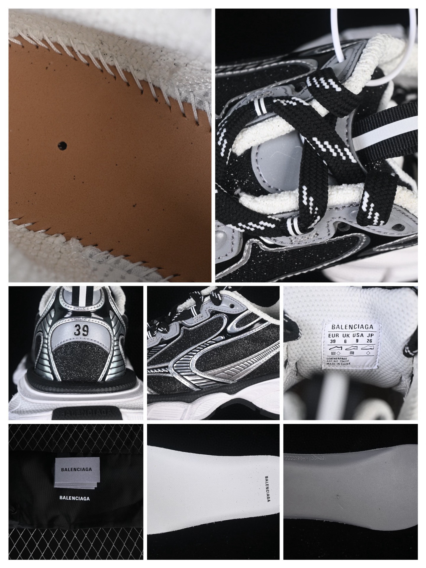 Balenciaga Basic Shoes L-xl