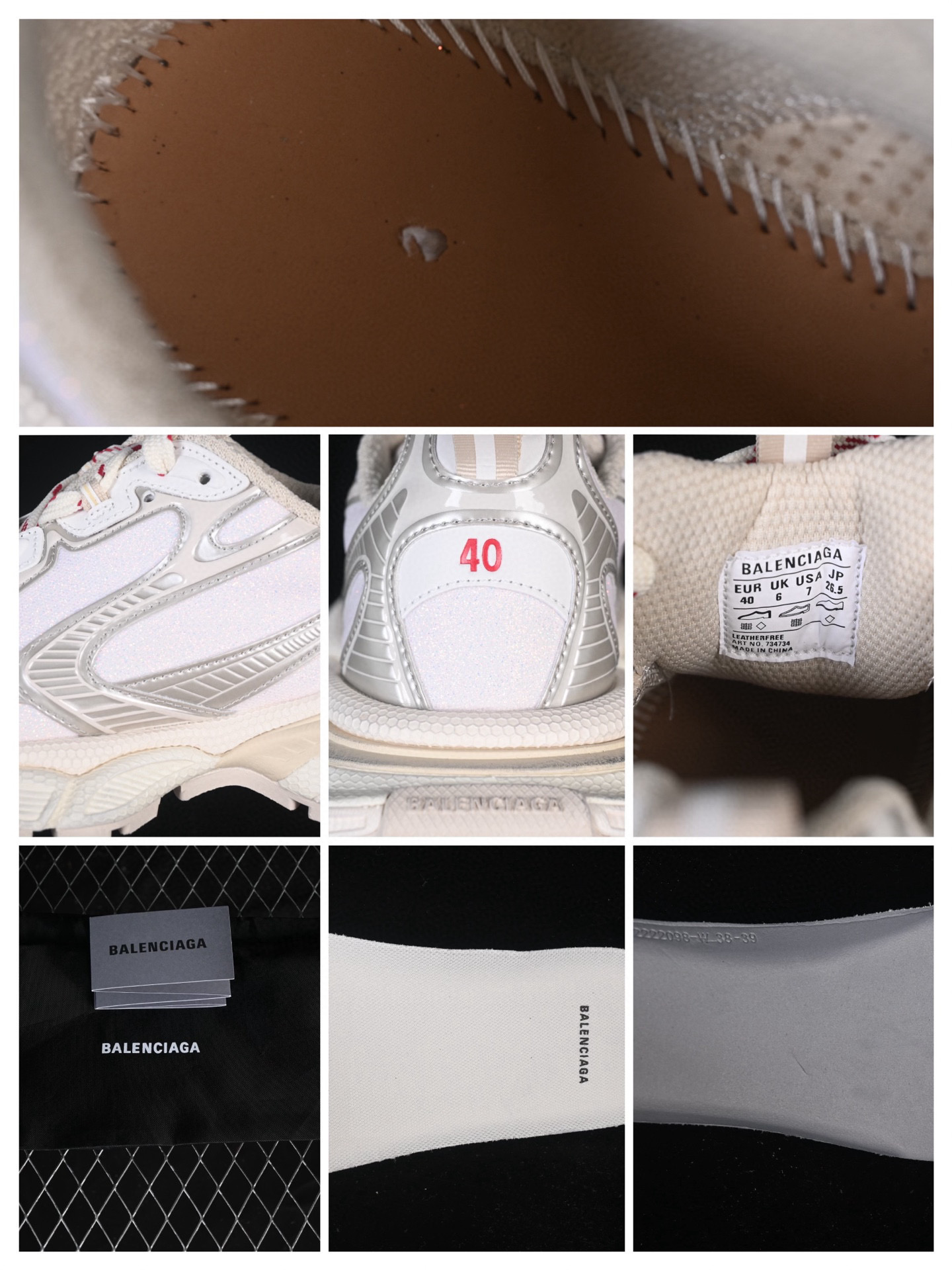Balenciaga Basic Shoes L-xl