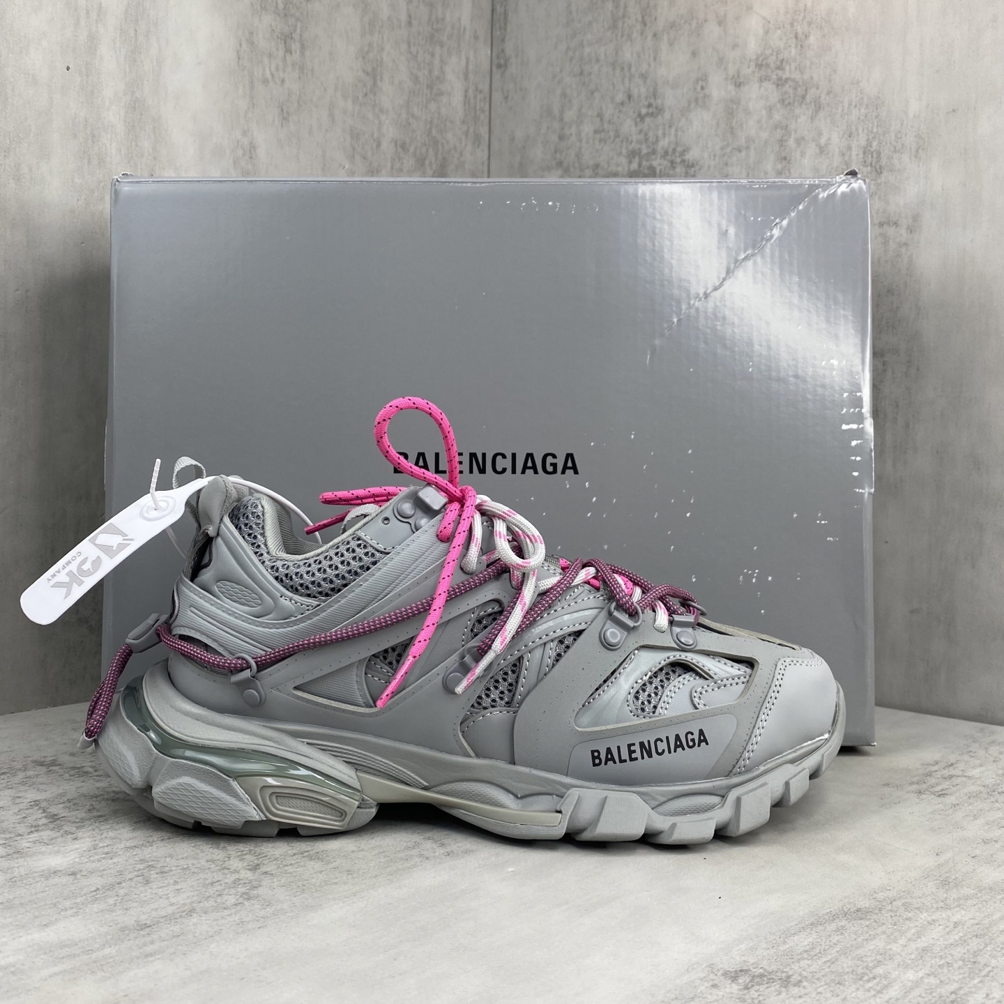 Balenciaga Calvin Klein Basic Shoes L-s