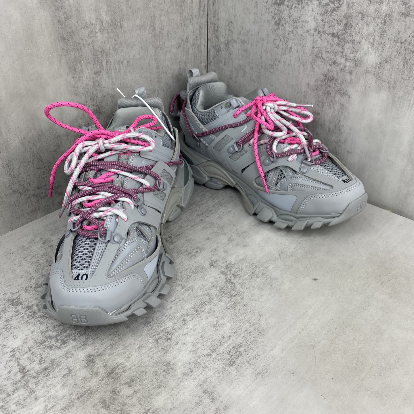 Balenciaga Calvin Klein Basic Shoes L-s
