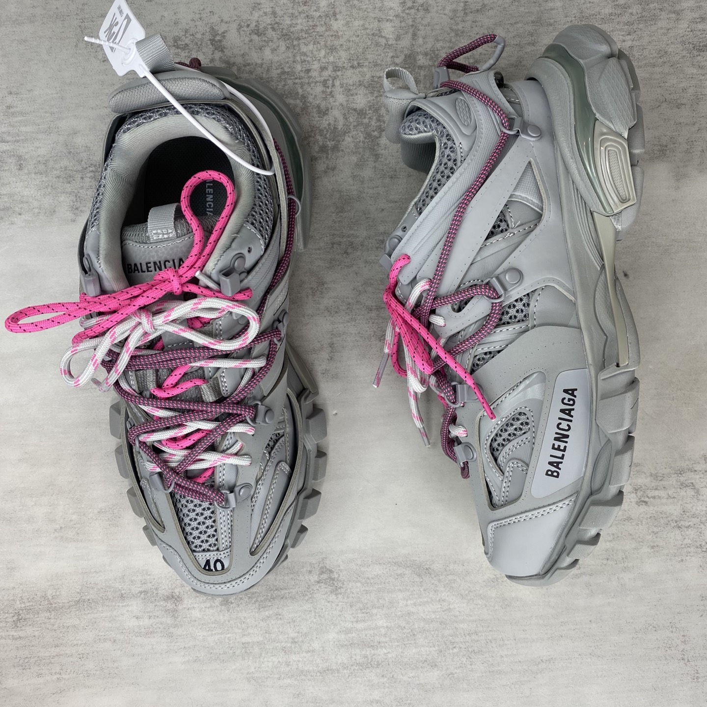 Balenciaga Calvin Klein Basic Shoes L-s