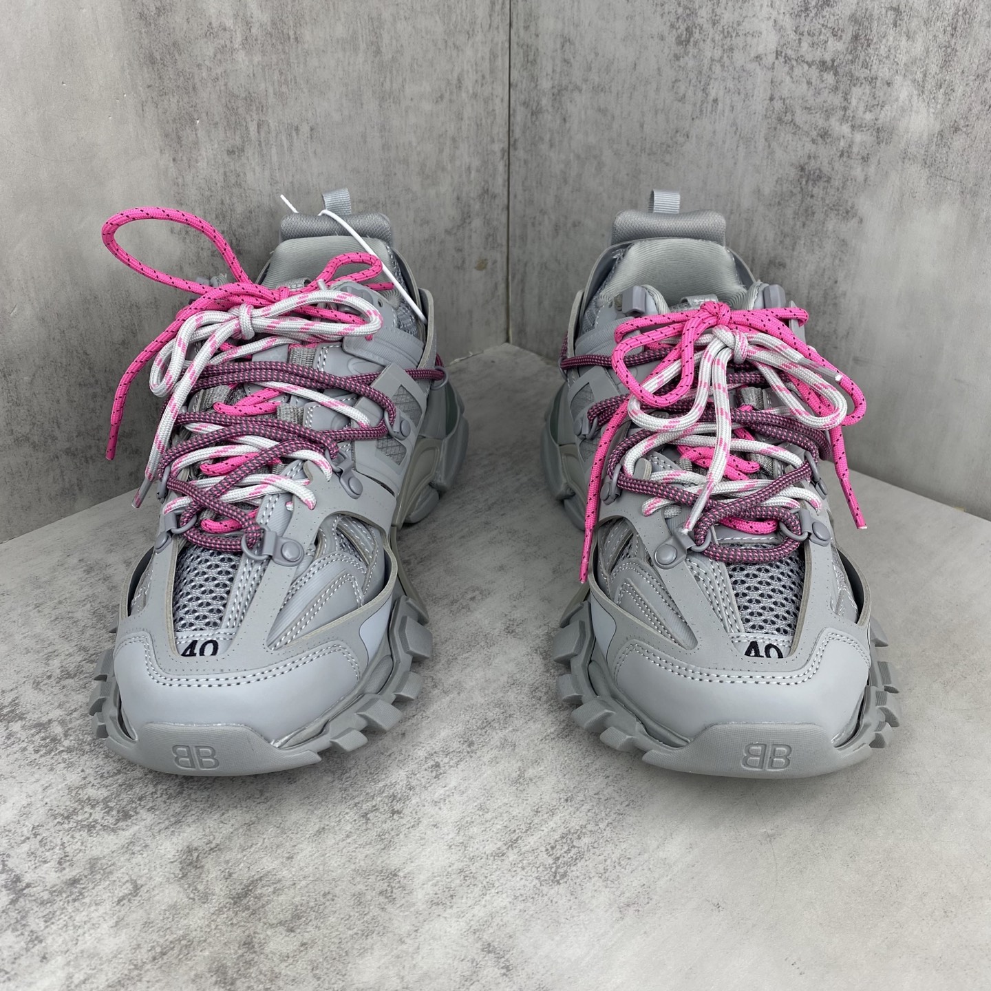 Balenciaga Calvin Klein Basic Shoes L-s