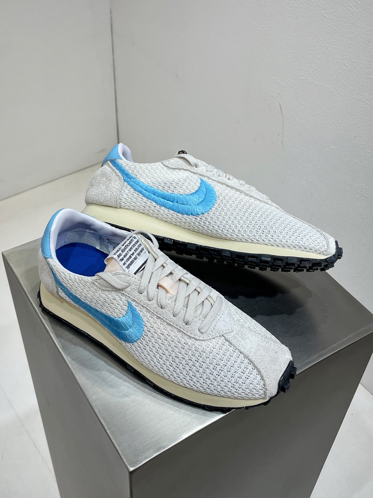 Nike Male Running Shoes Black Breathable M-l-s