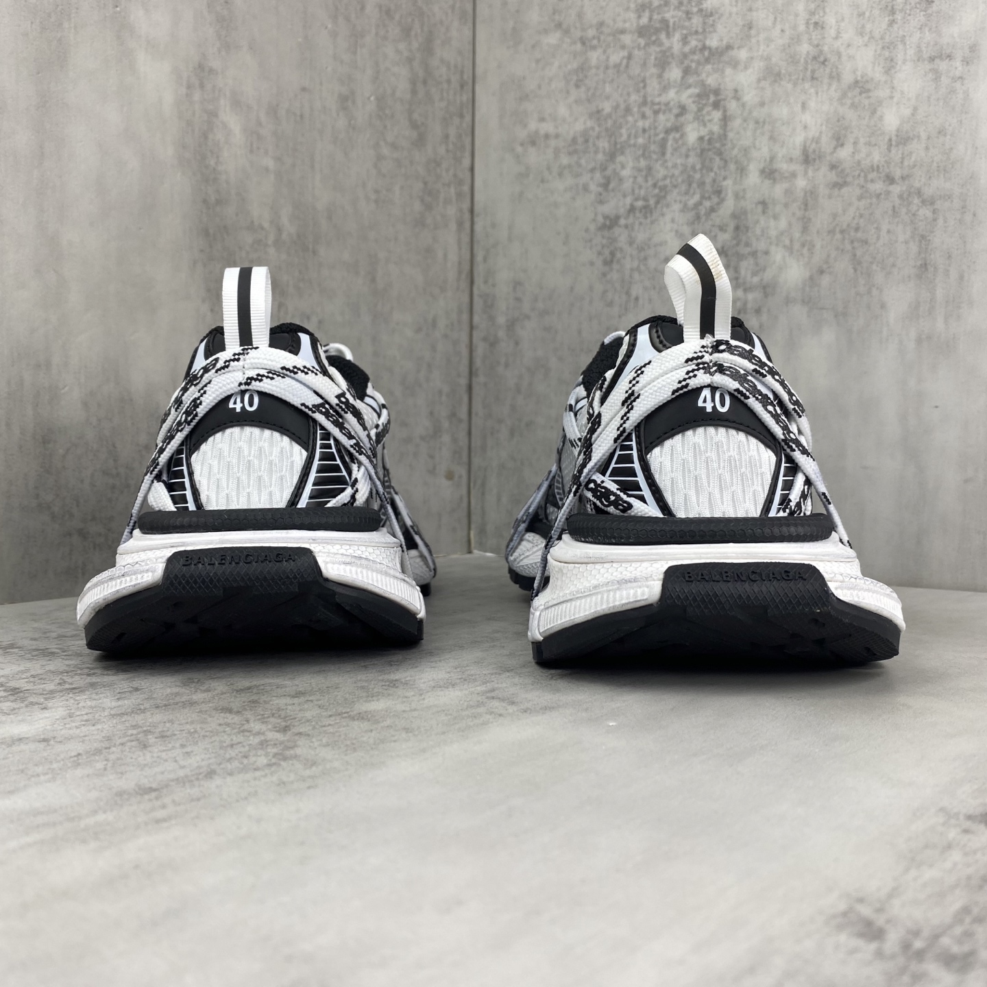 Balenciaga Basic Shoes L-xl