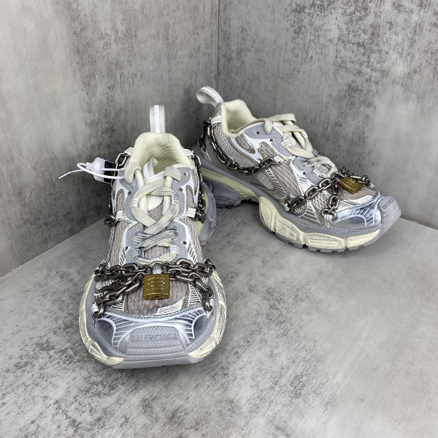 Balenciaga Basic Shoes L-xl