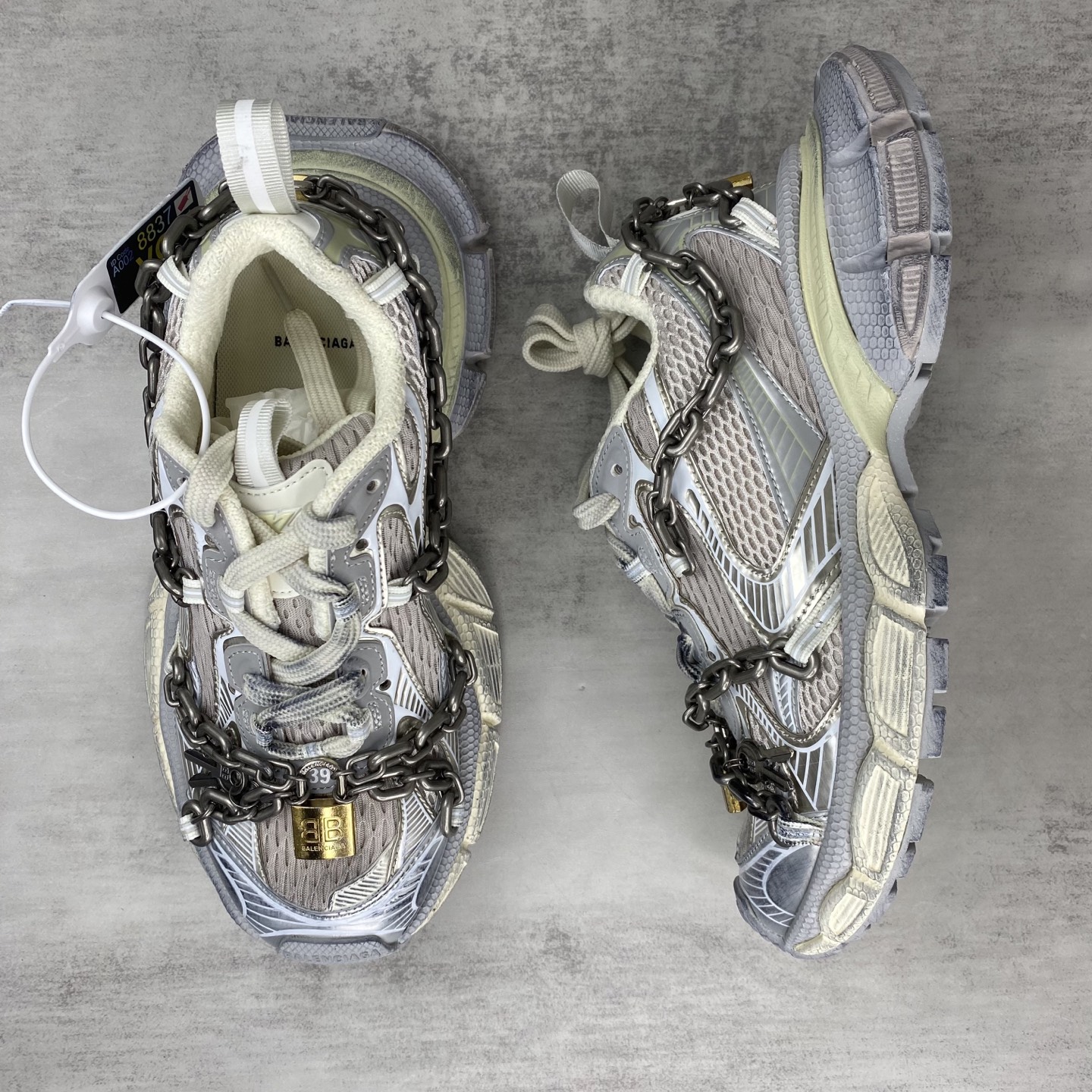 Balenciaga Basic Shoes L-xl