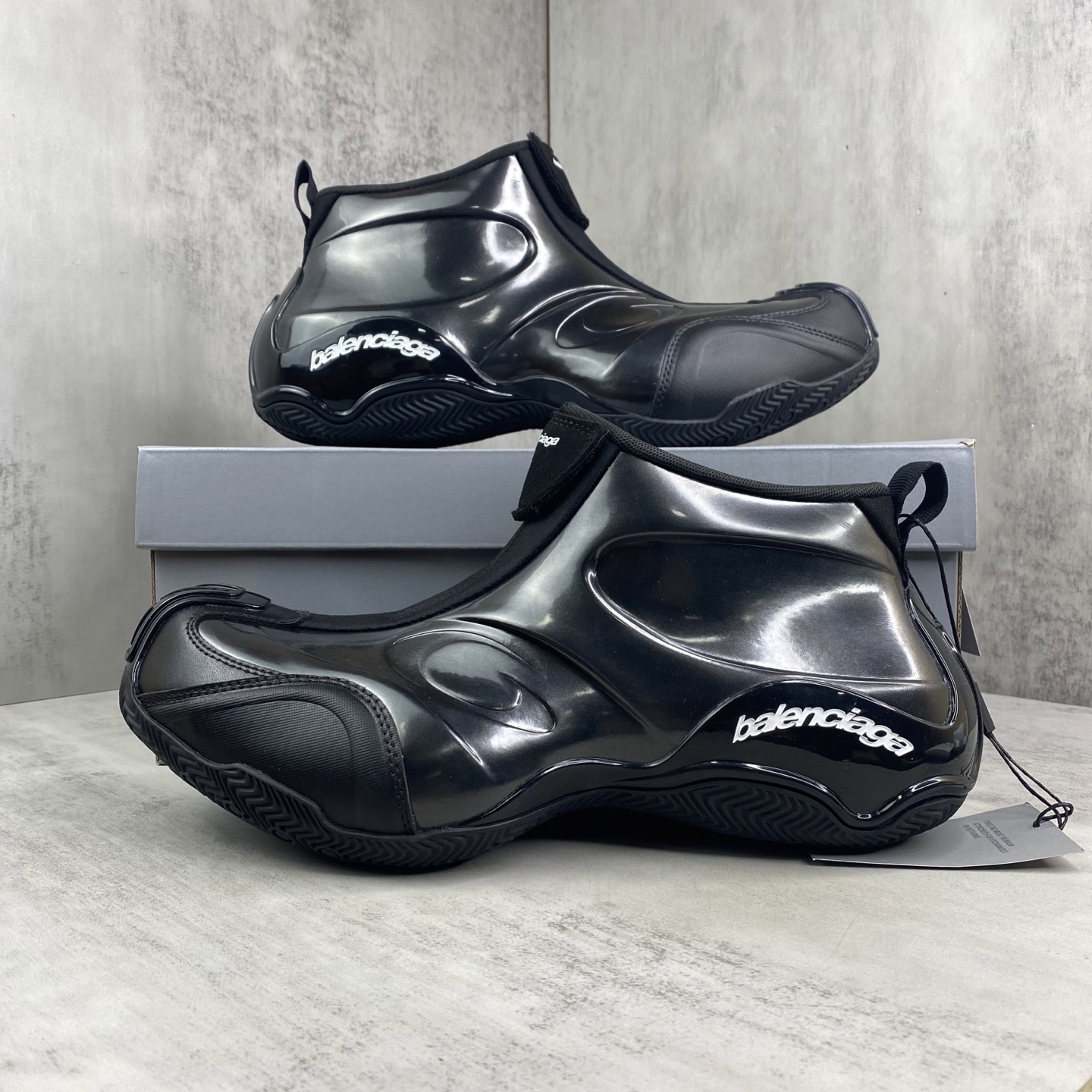 Balenciaga Male Basic Shoes L-s