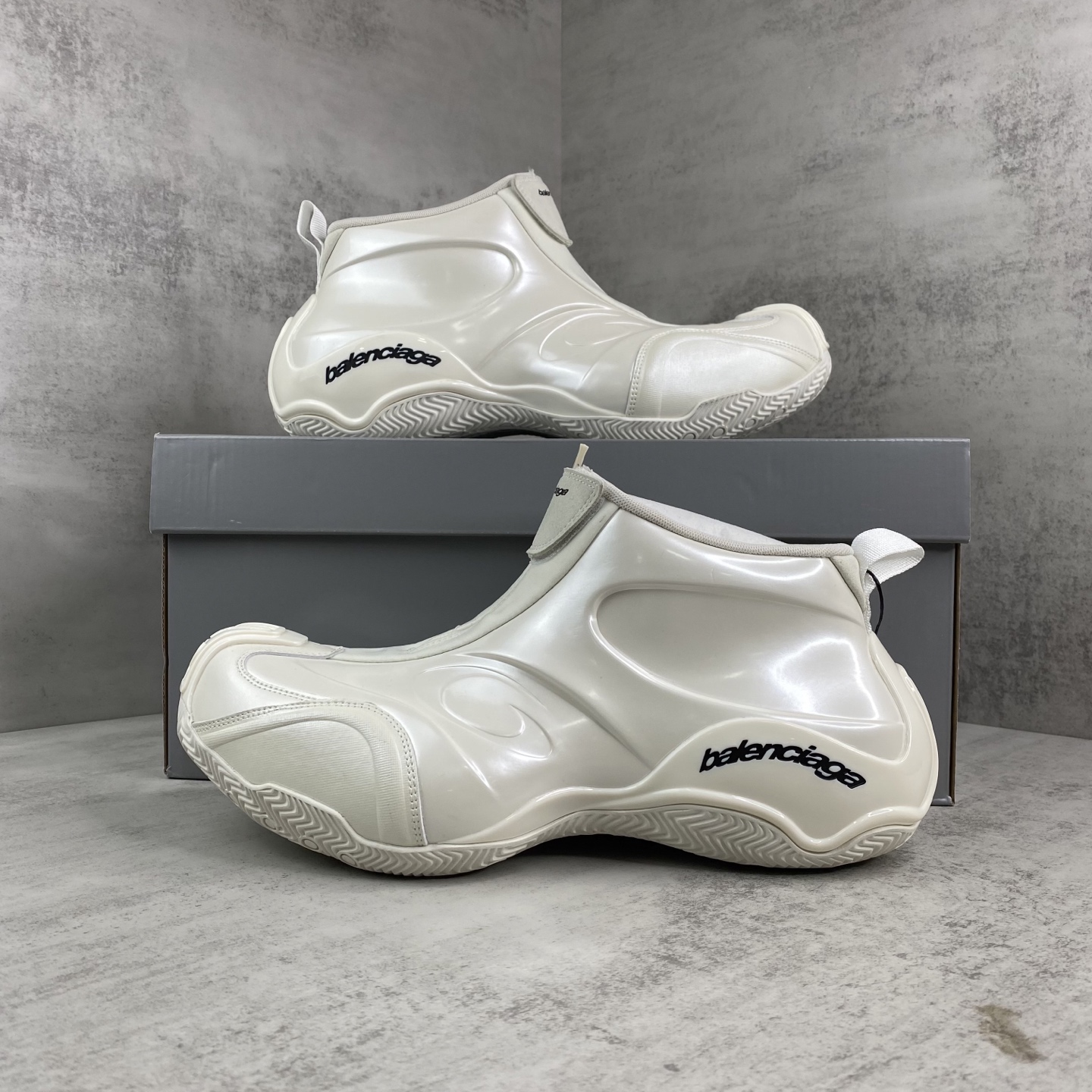 Balenciaga Male Basic Shoes L-s