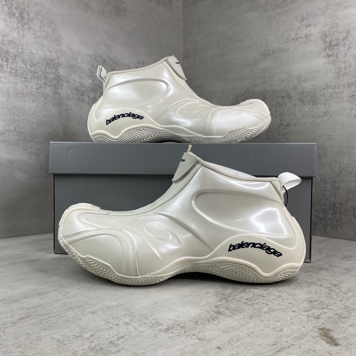 Balenciaga Male Basic Shoes L-s