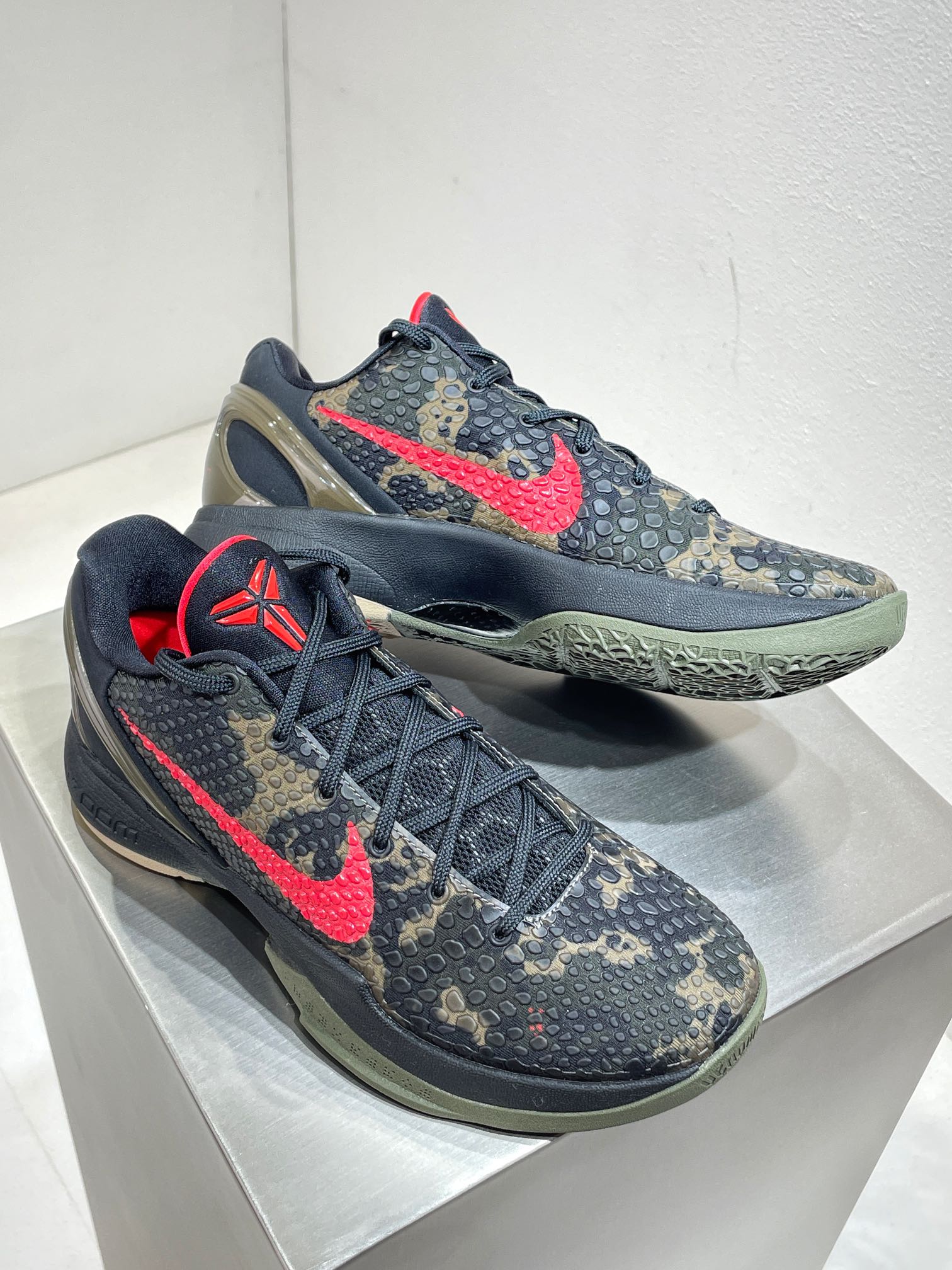 Male Basic Shoes Red M-l-s