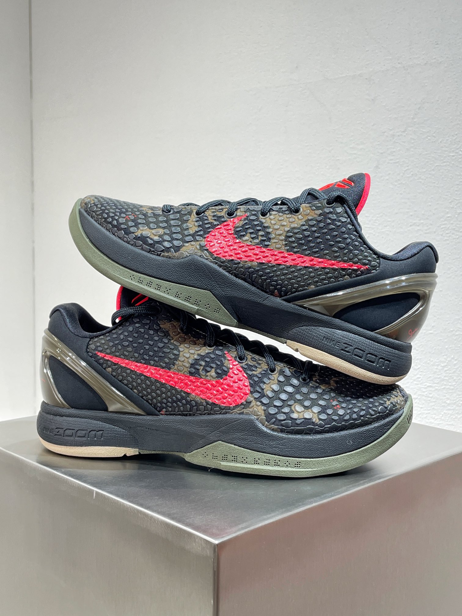 Male Basic Shoes Red M-l-s