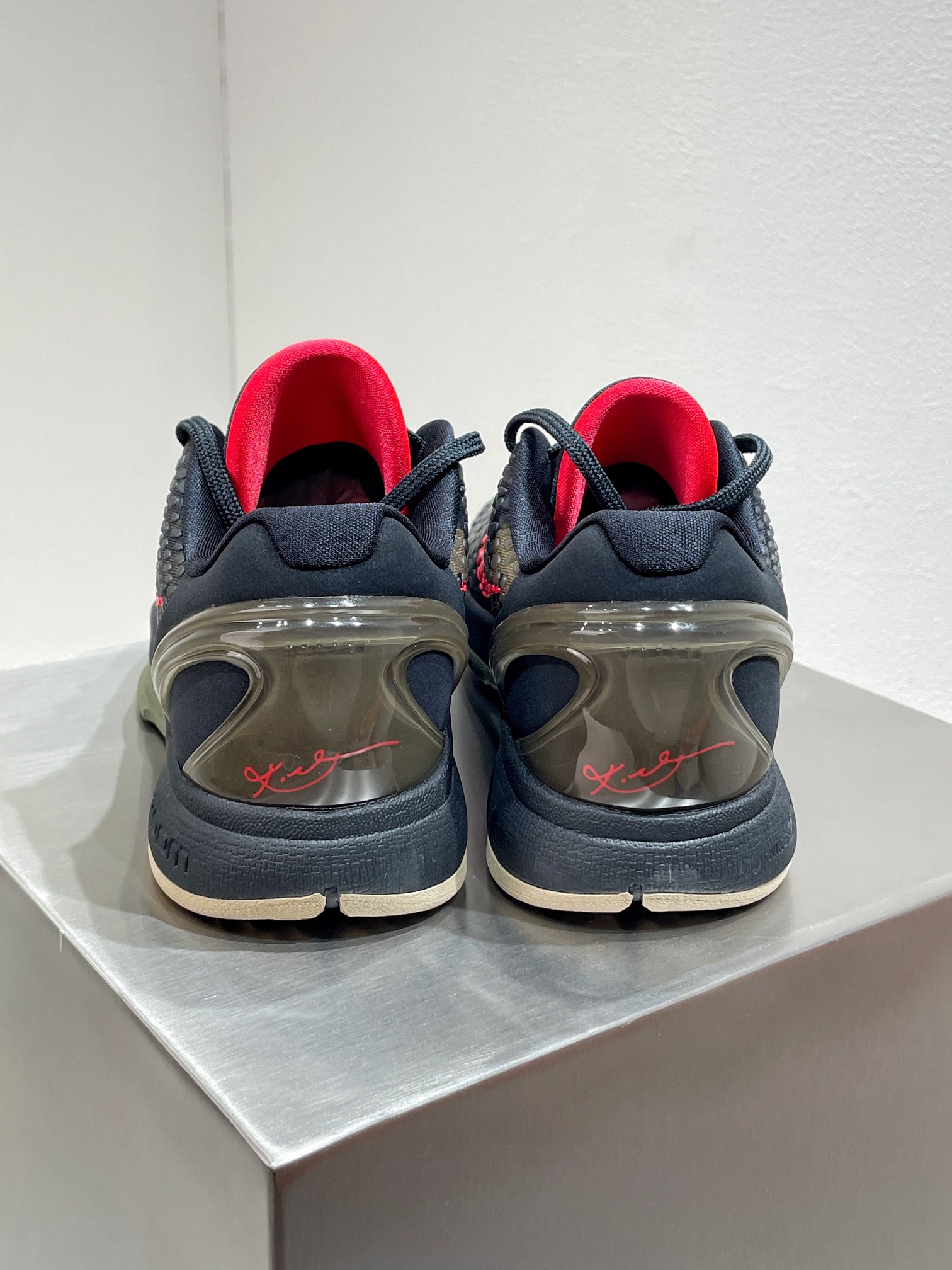 Male Basic Shoes Red M-l-s