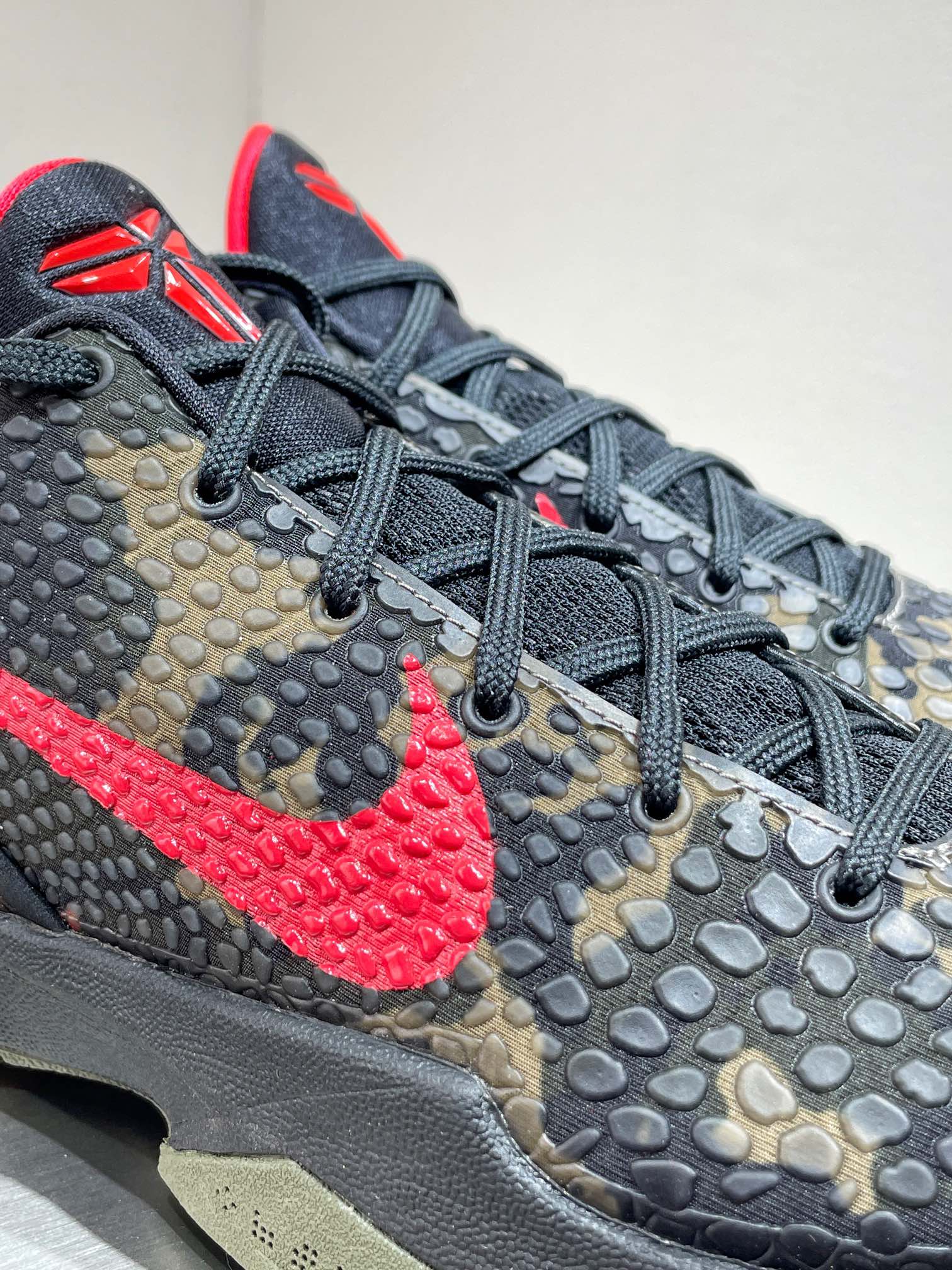 Male Basic Shoes Red M-l-s