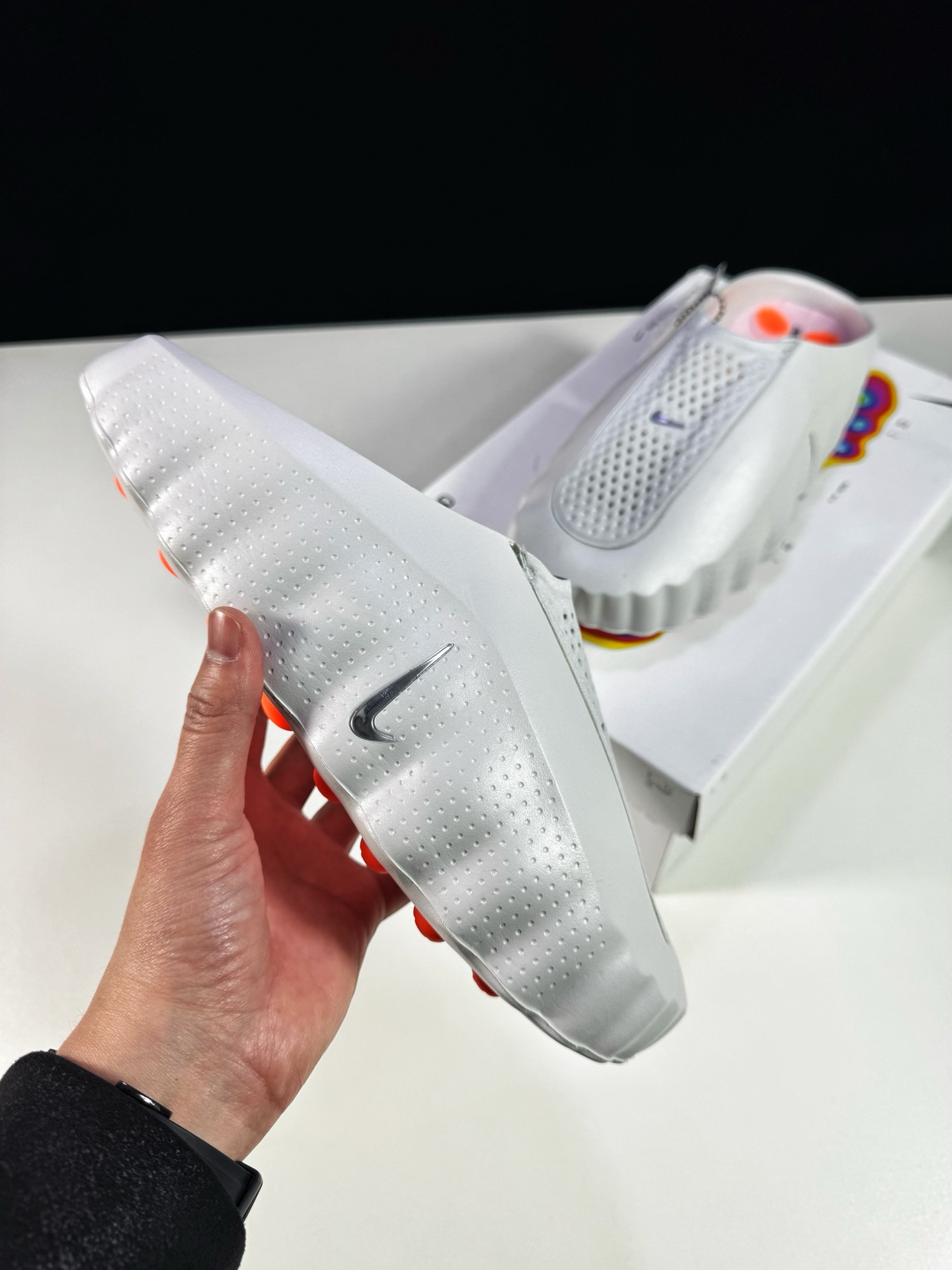 Slippers Black M-s